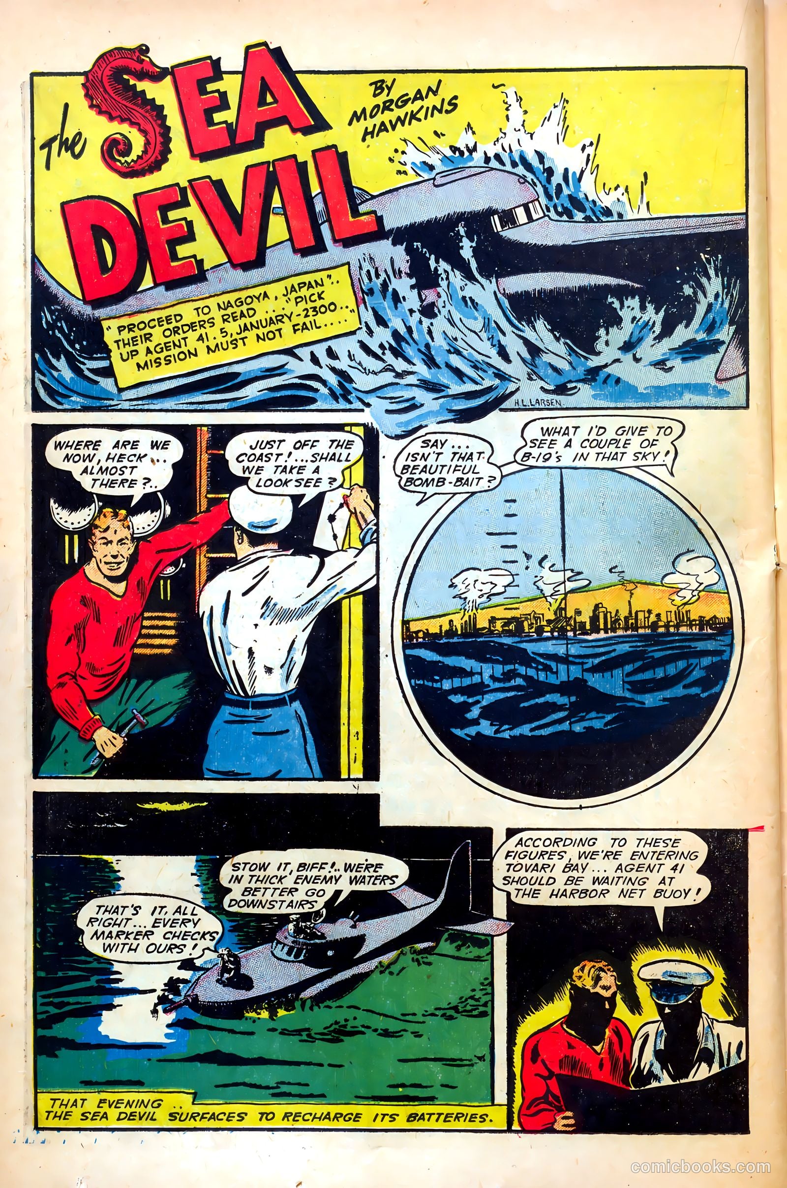 Rangers Comics #19 (1952) — page 36 of 52