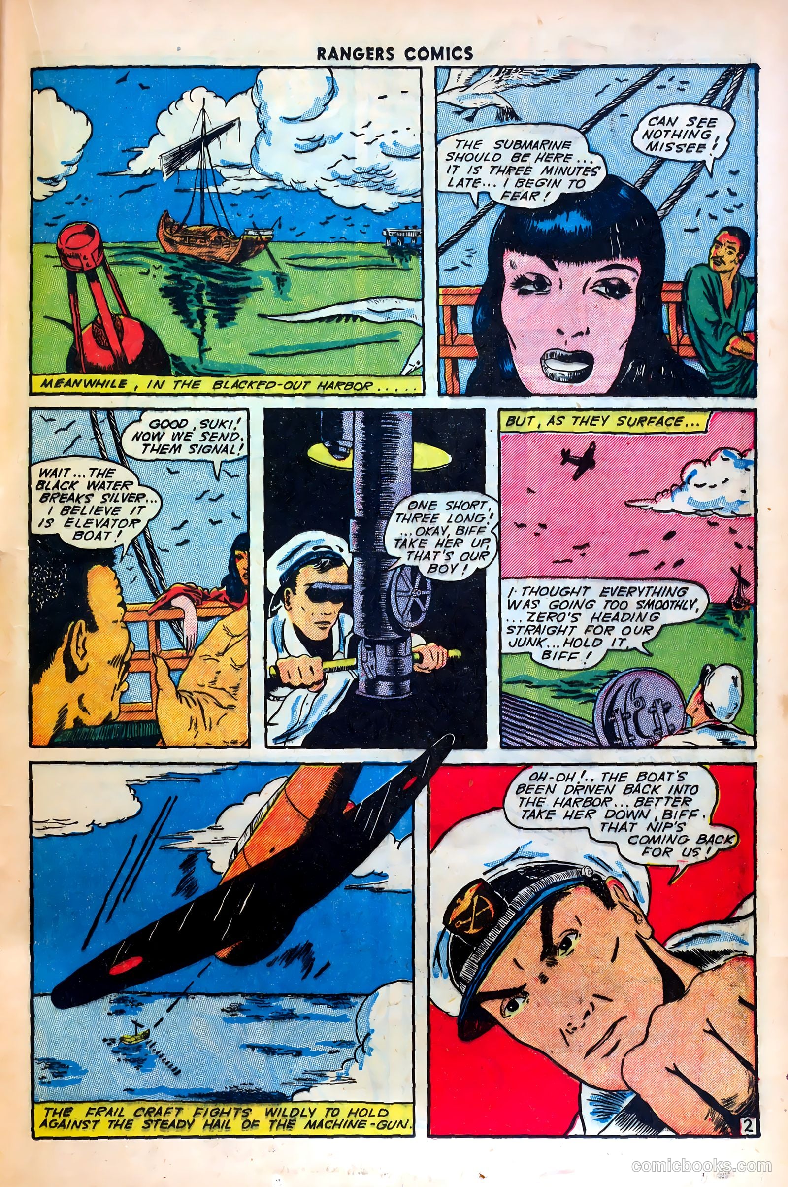 Rangers Comics #19 (1952) — page 37 of 52