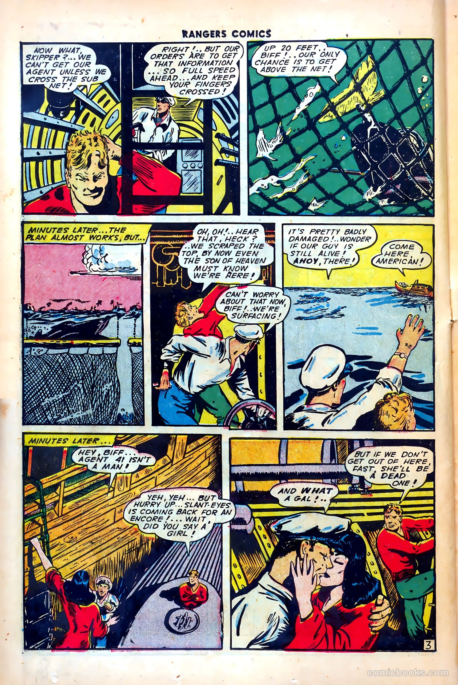 Rangers Comics #19 (1952) — page 38 of 52