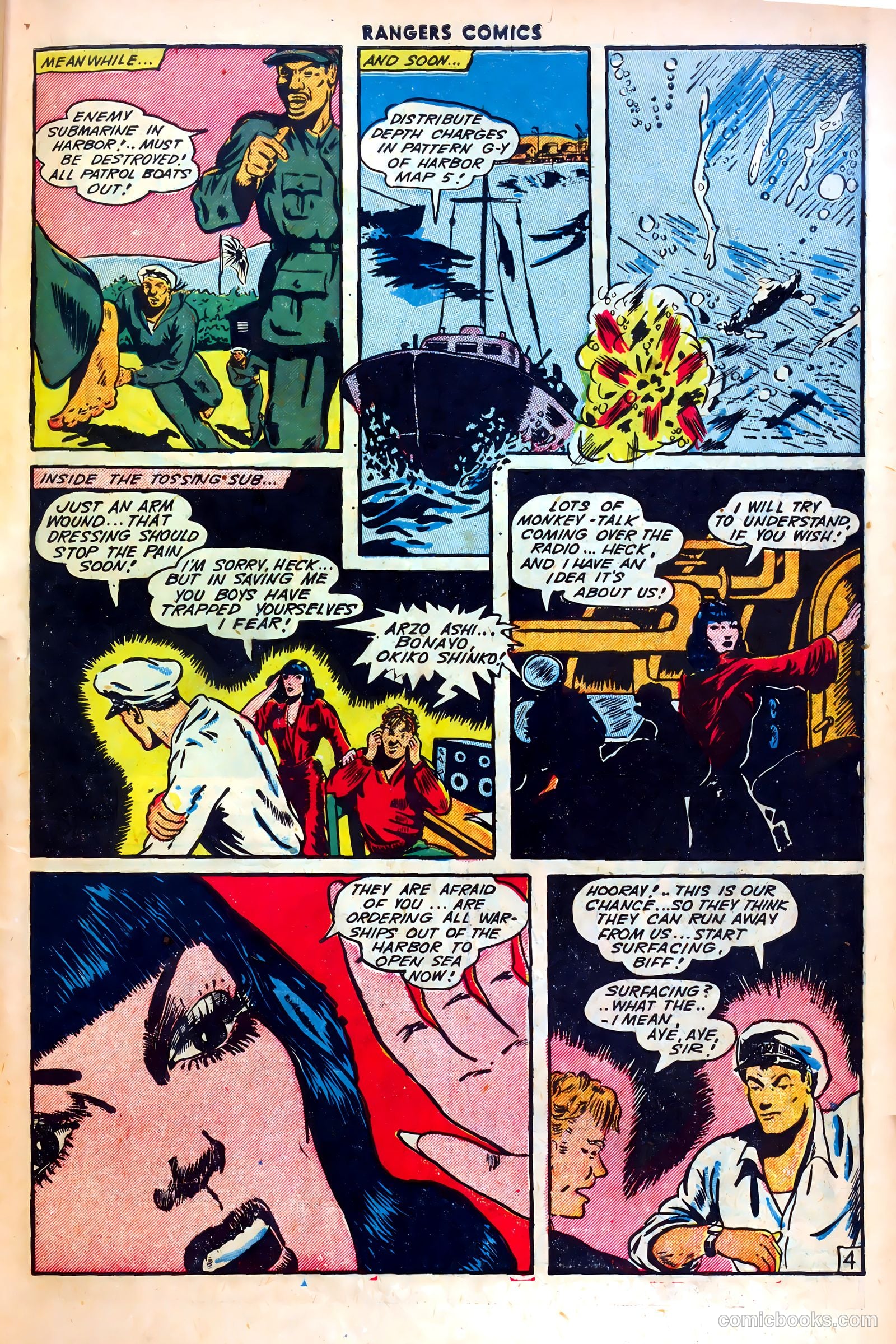 Rangers Comics #19 (1952) — page 39 of 52
