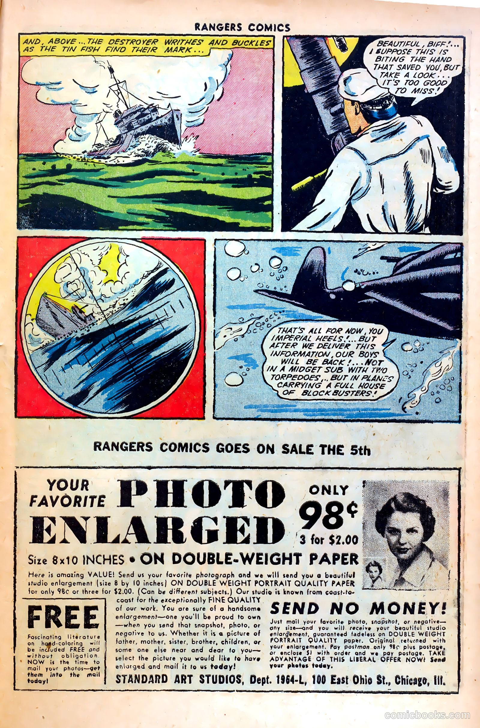 Rangers Comics #19 (1952) — page 41 of 52