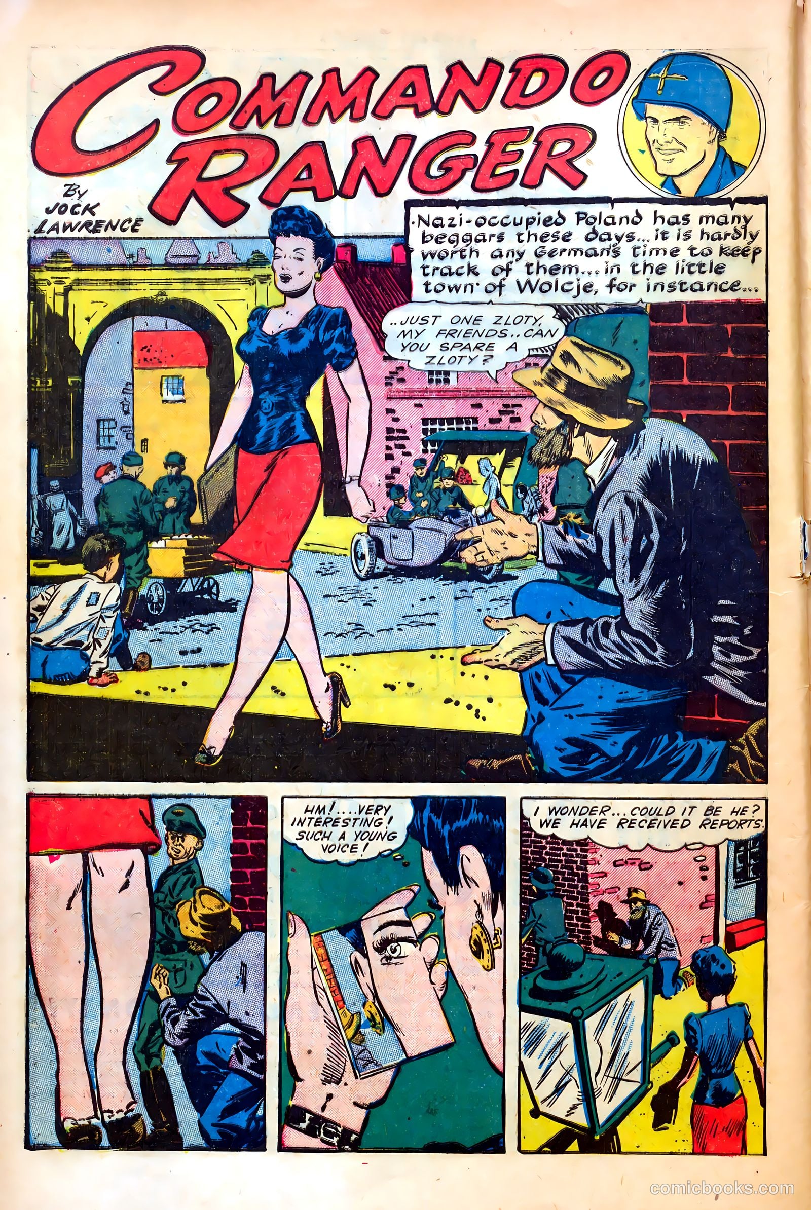 Rangers Comics #19 (1952) — page 42 of 52