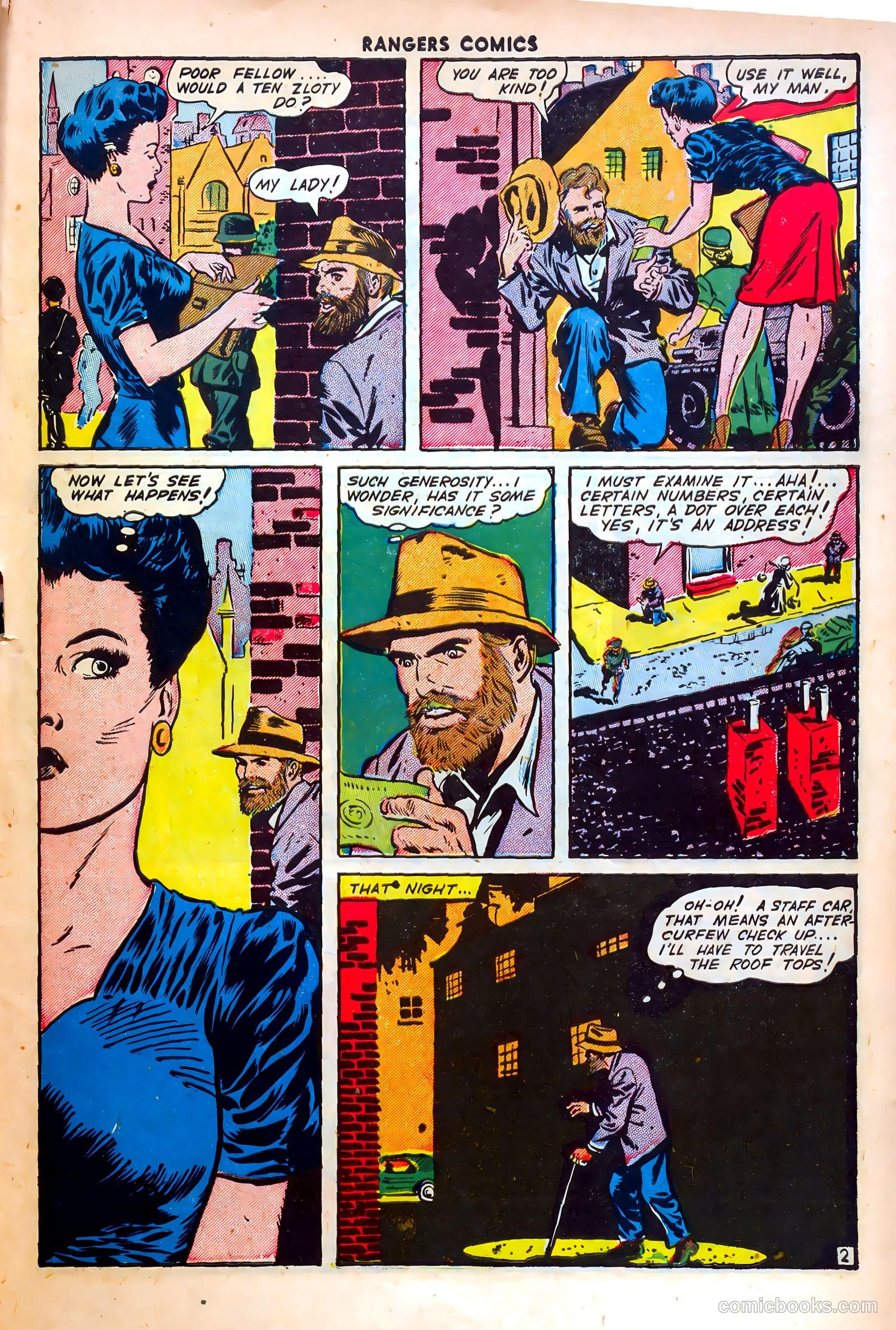 Rangers Comics #19 (1952) — page 43 of 52