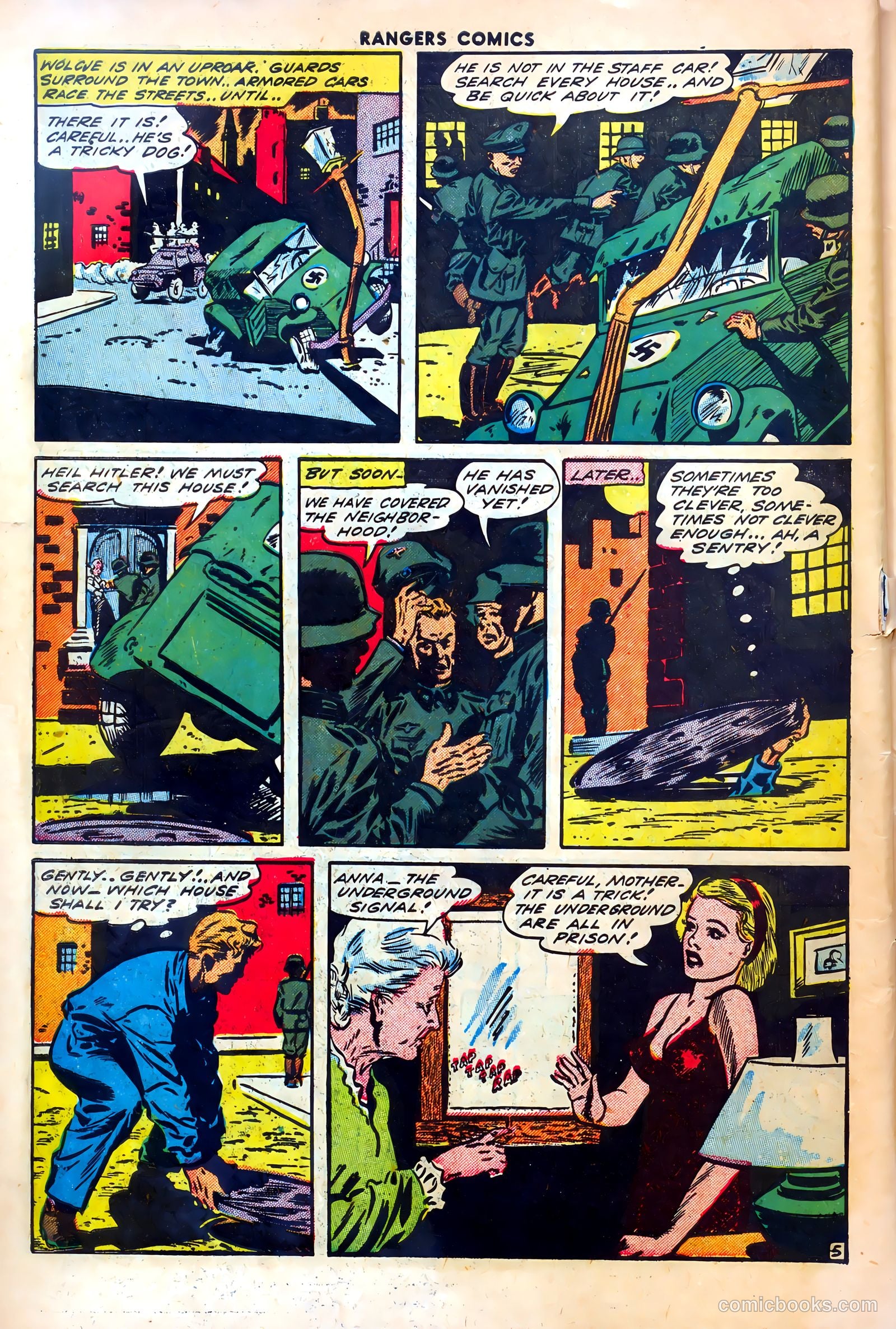 Rangers Comics #19 (1952) — page 46 of 52