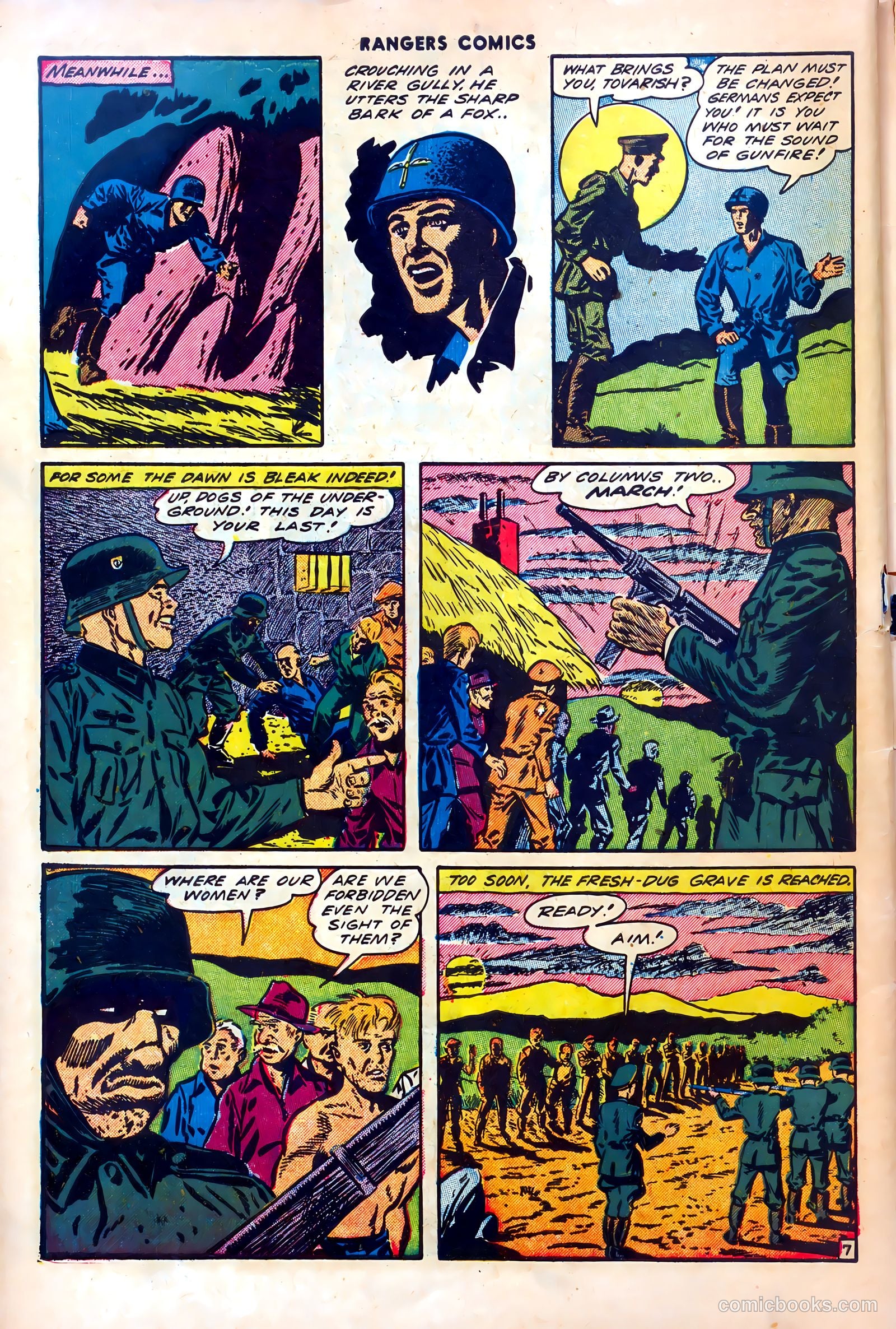 Rangers Comics #19 (1952) — page 48 of 52