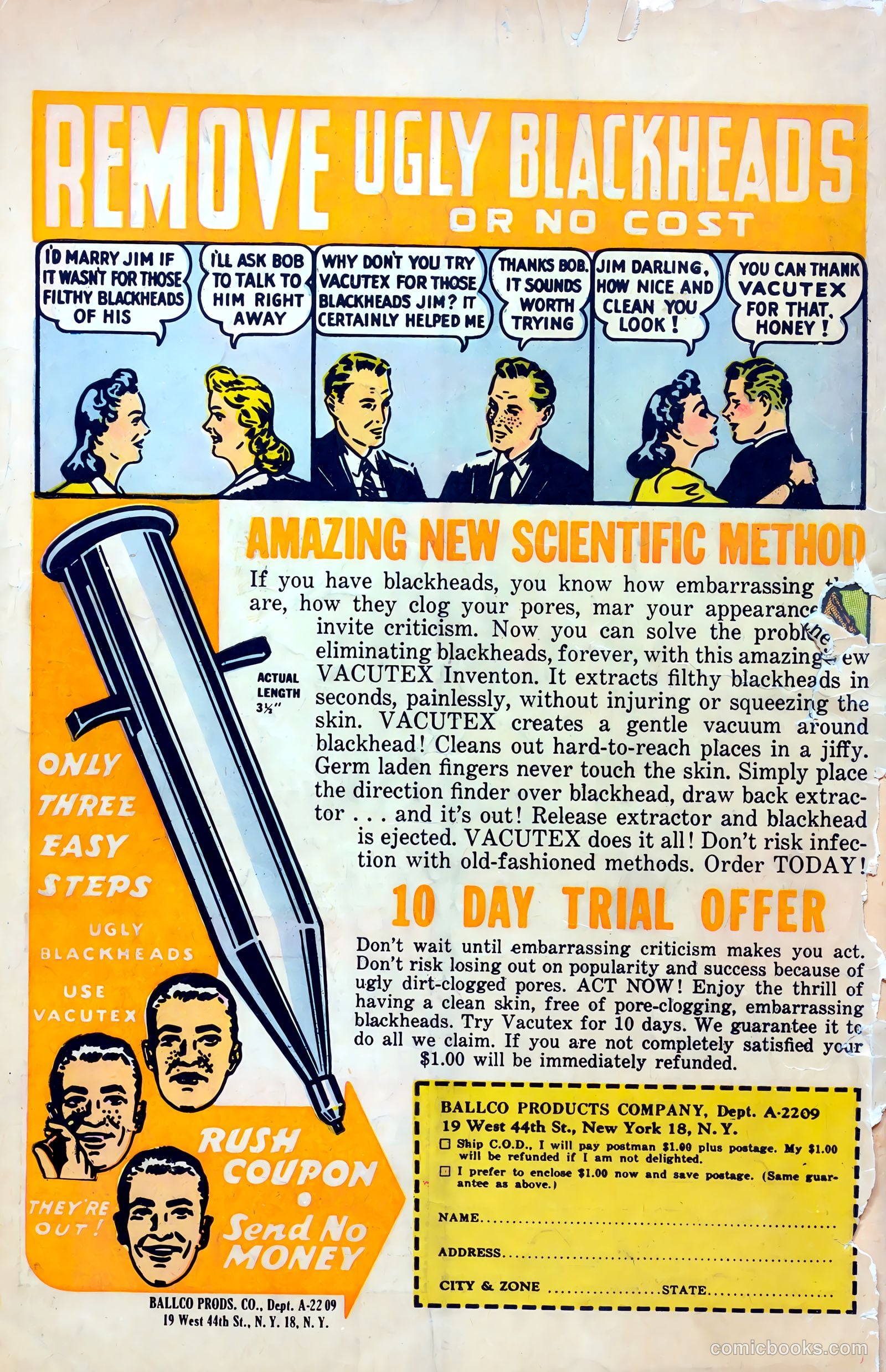 Rangers Comics #19 (1952) — page 52 of 52