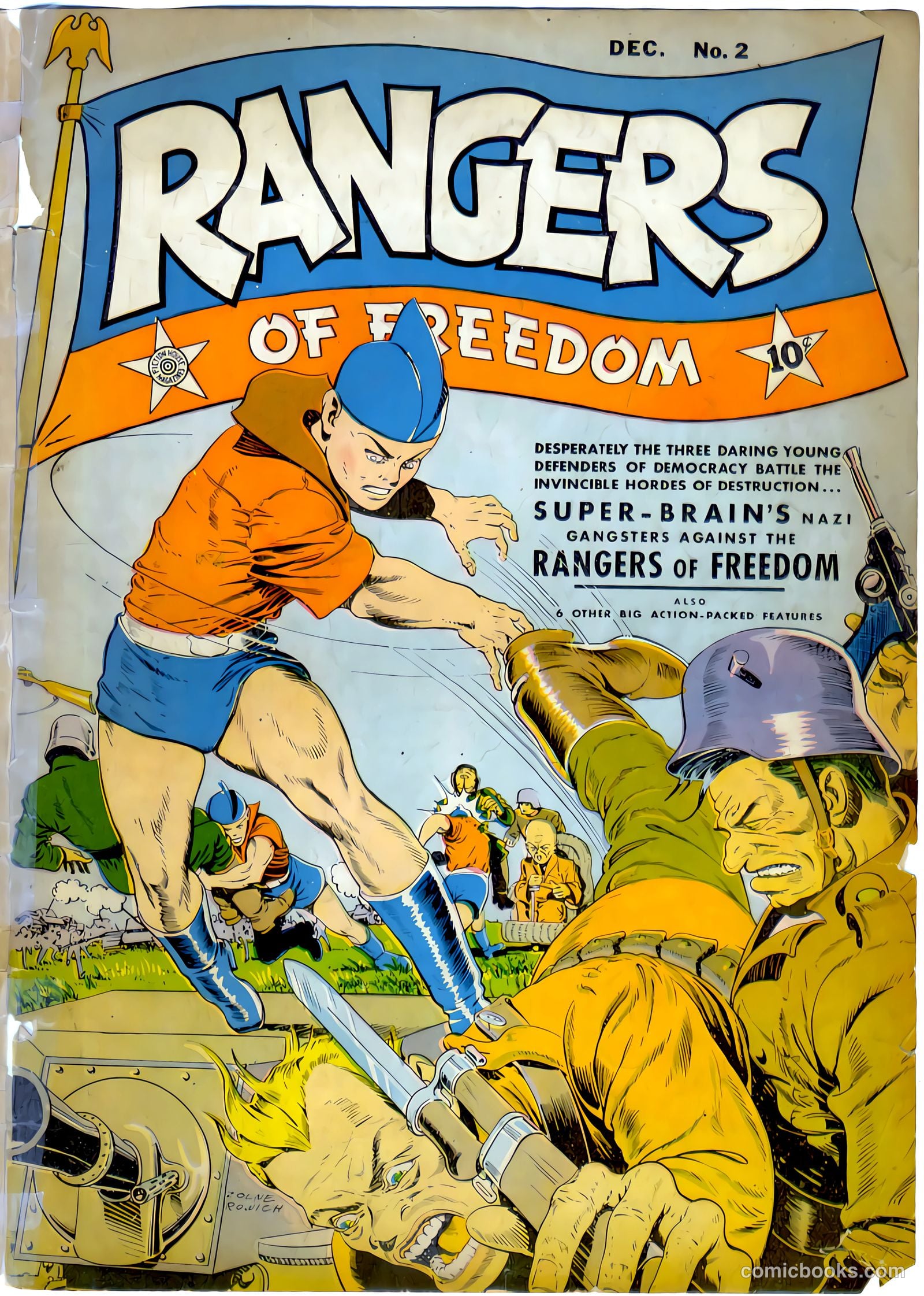 Rangers Comics #2