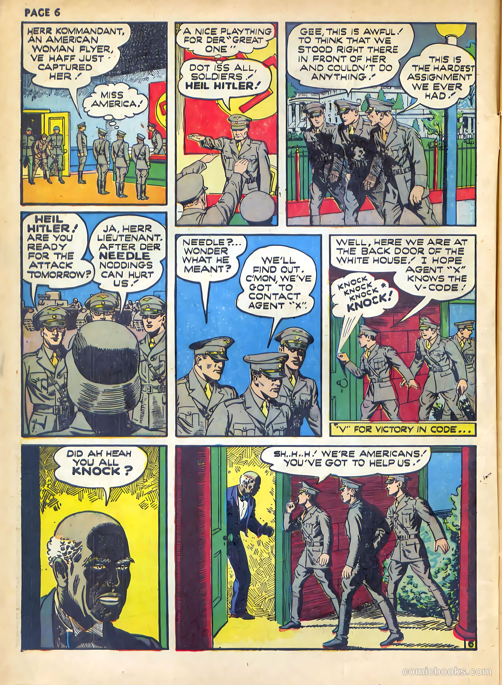 Rangers Comics #2 (1941) — page 8 of 68