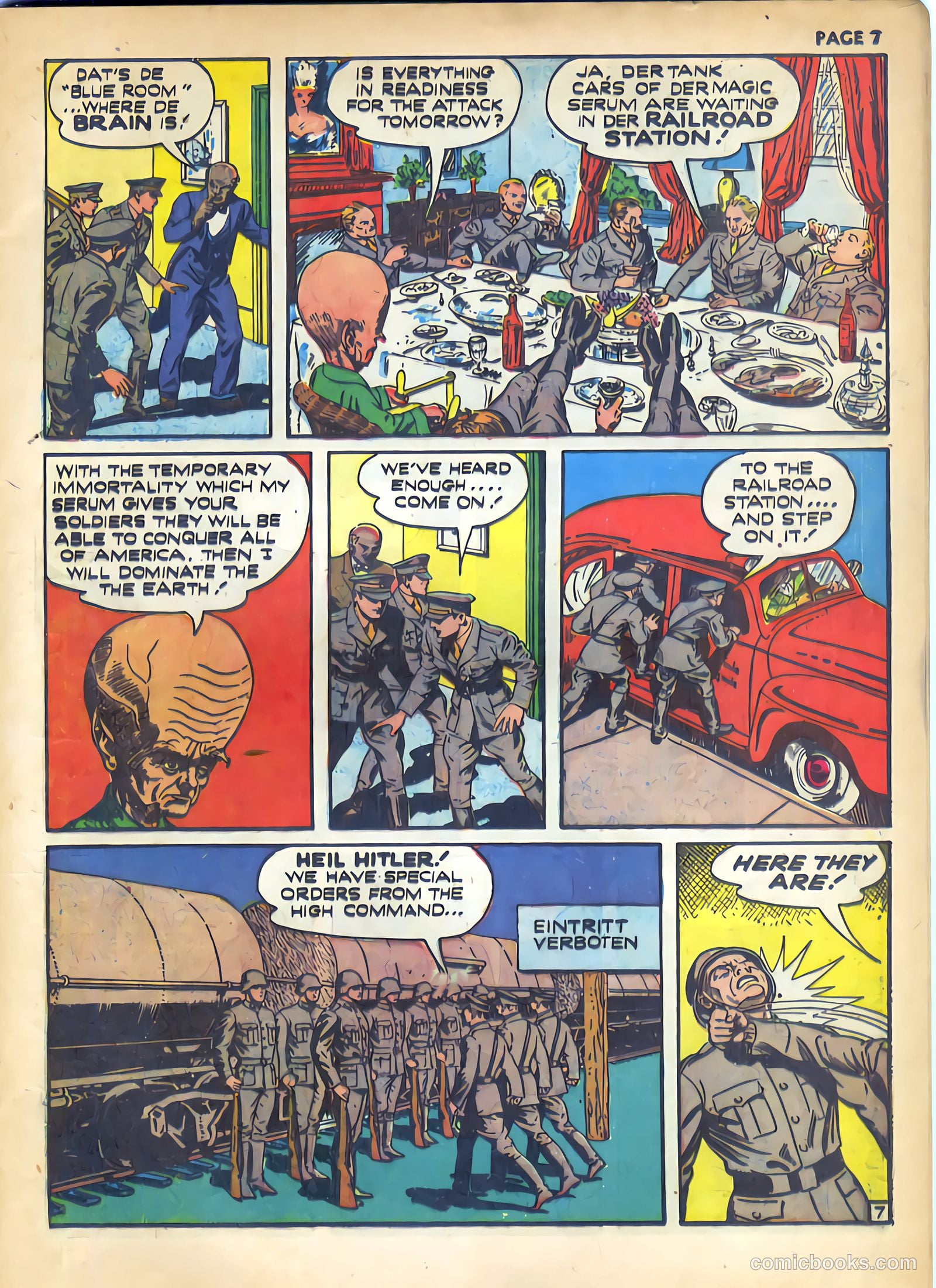 Rangers Comics #2 (1941) — page 9 of 68