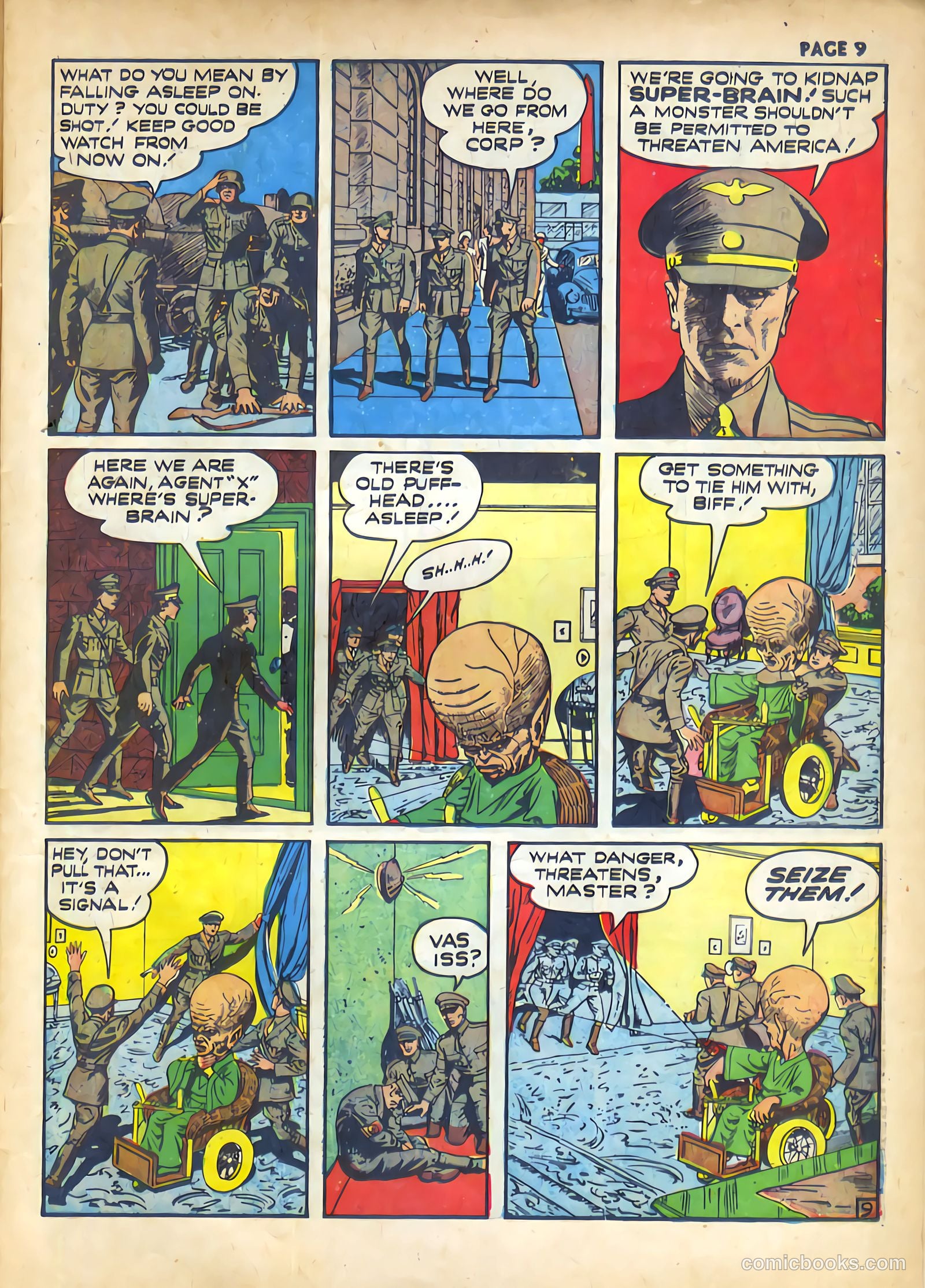 Rangers Comics #2 (1941) — page 11 of 68