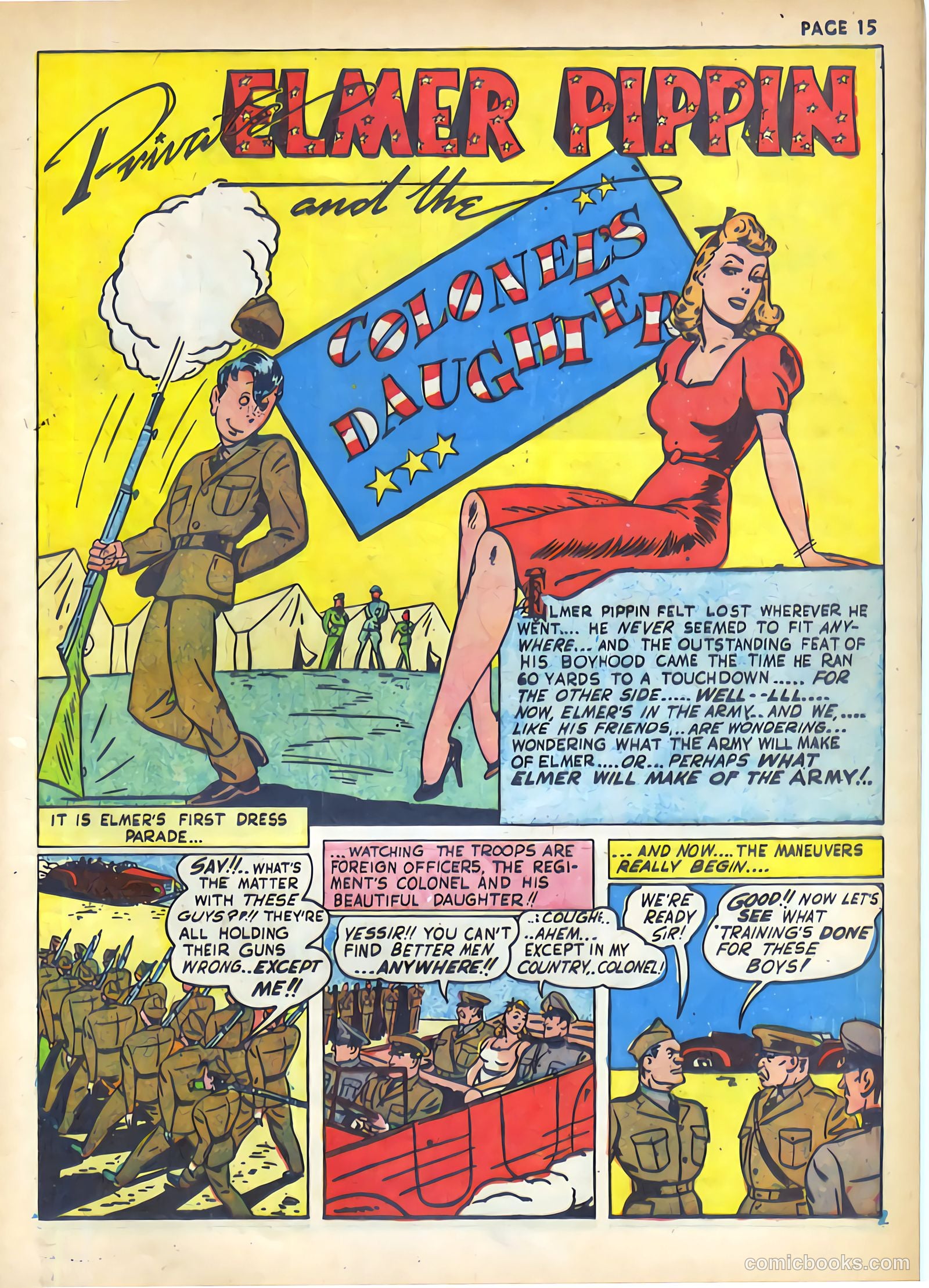 Rangers Comics #2 (1941) — page 17 of 68