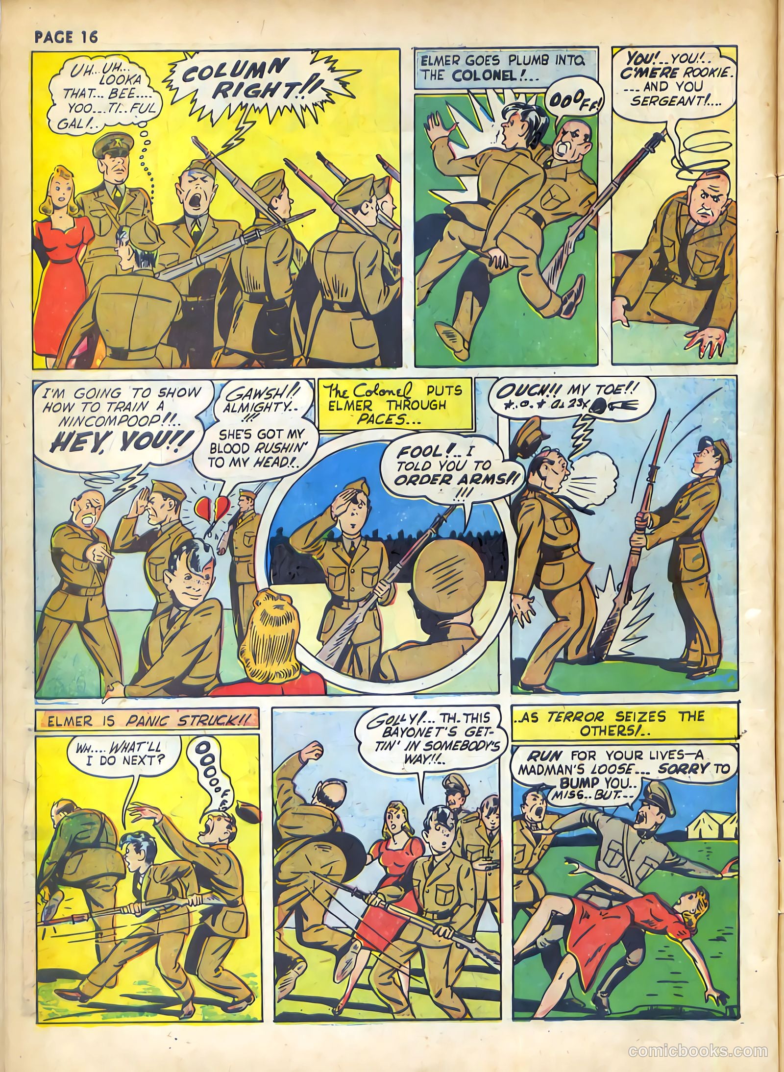 Rangers Comics #2 (1941) — page 18 of 68