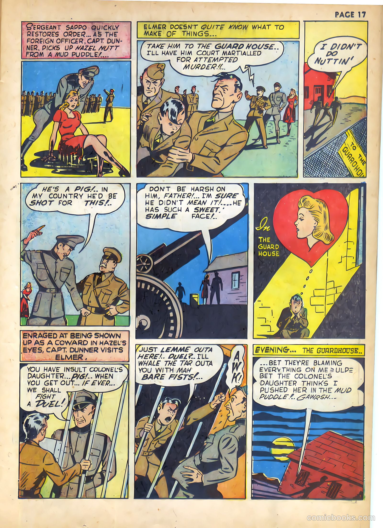 Rangers Comics #2 (1941) — page 19 of 68