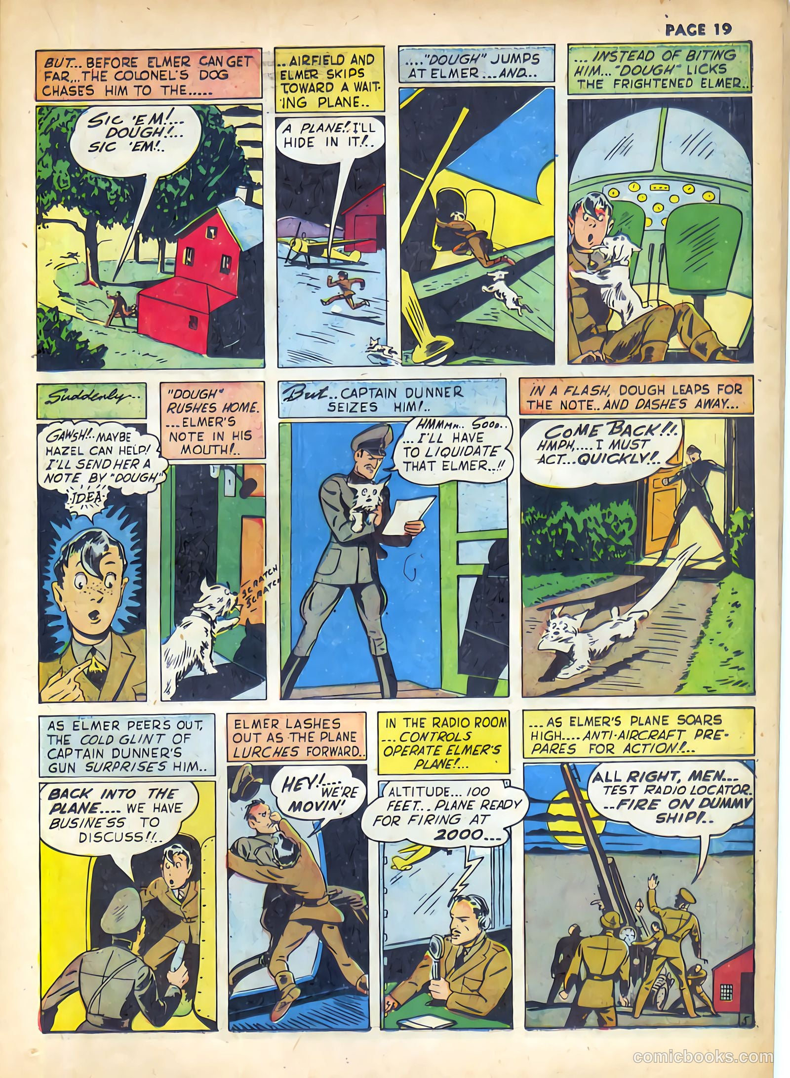 Rangers Comics #2 (1941) — page 21 of 68