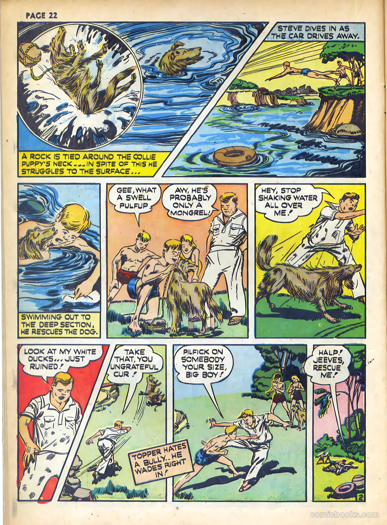 Rangers Comics #2 (1941) — page 24 of 68