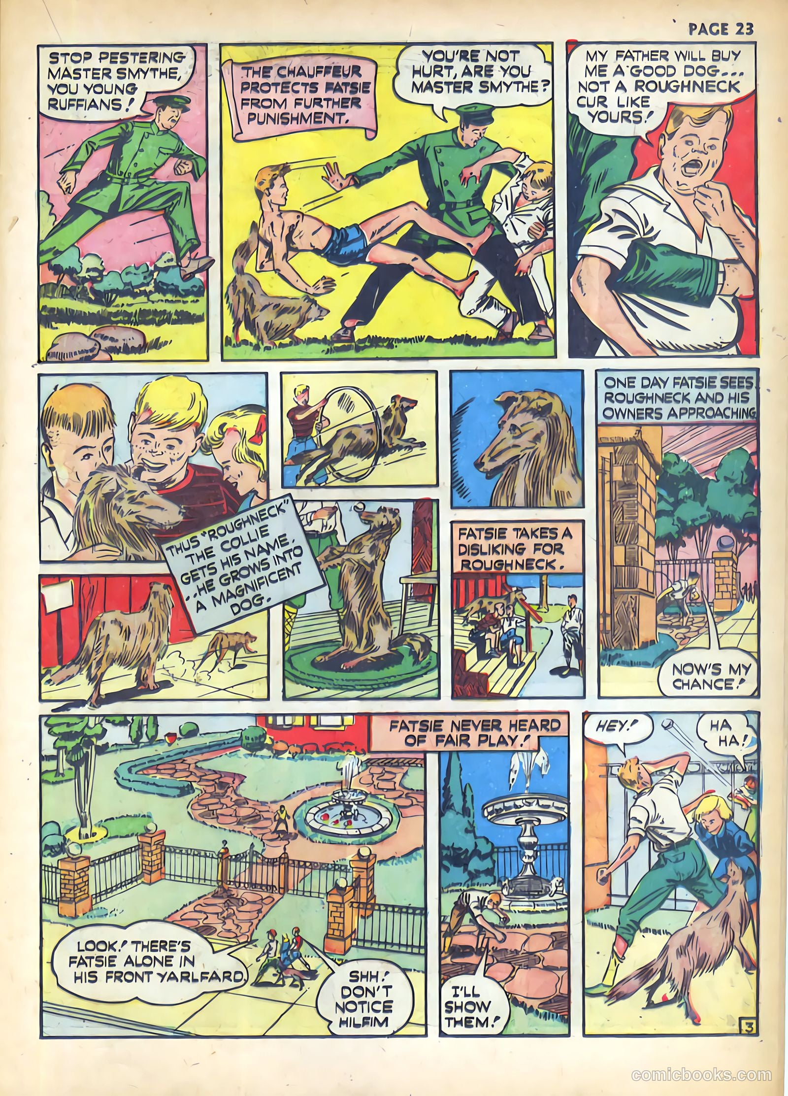 Rangers Comics #2 (1941) — page 25 of 68