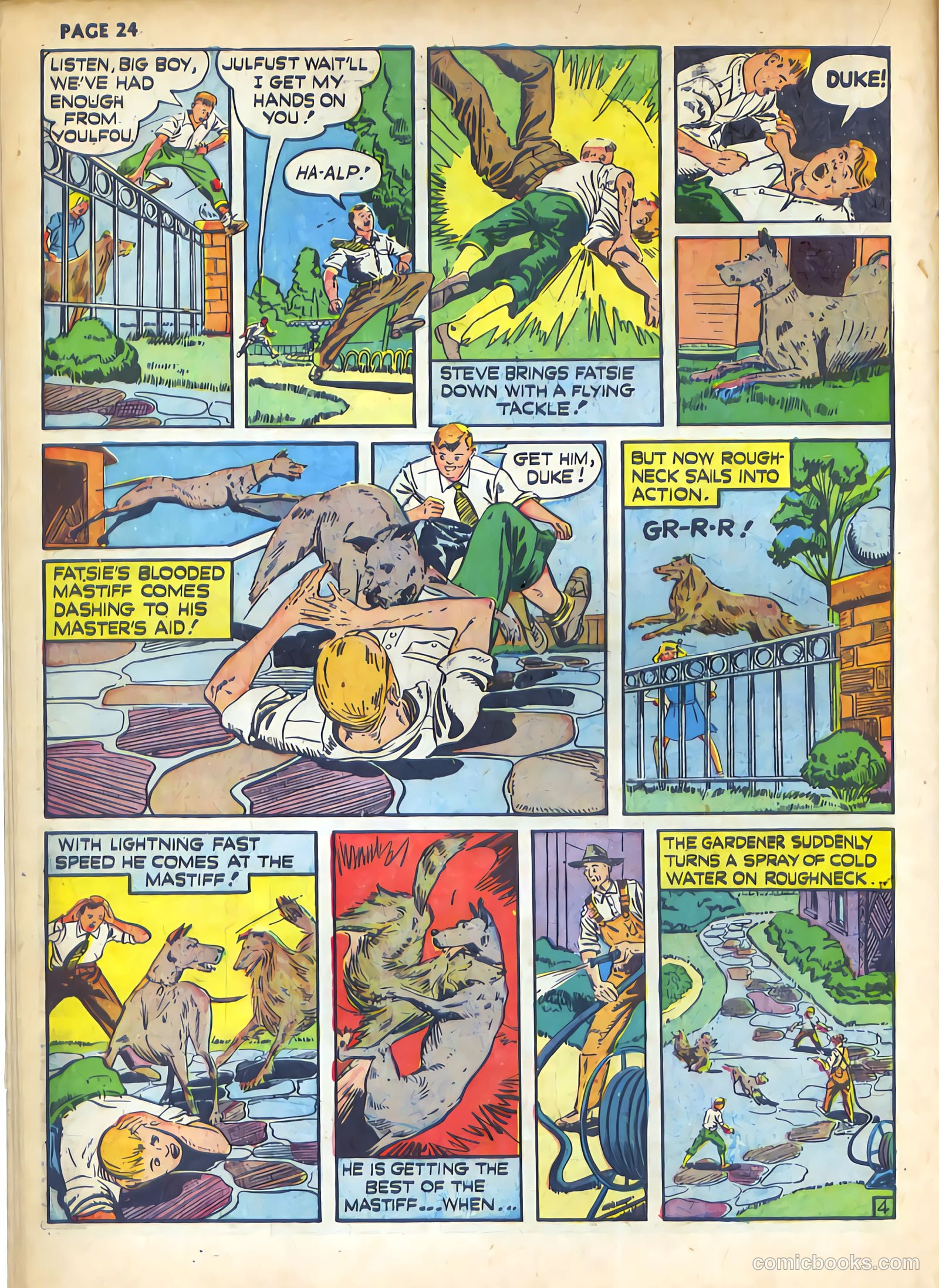 Rangers Comics #2 (1941) — page 26 of 68