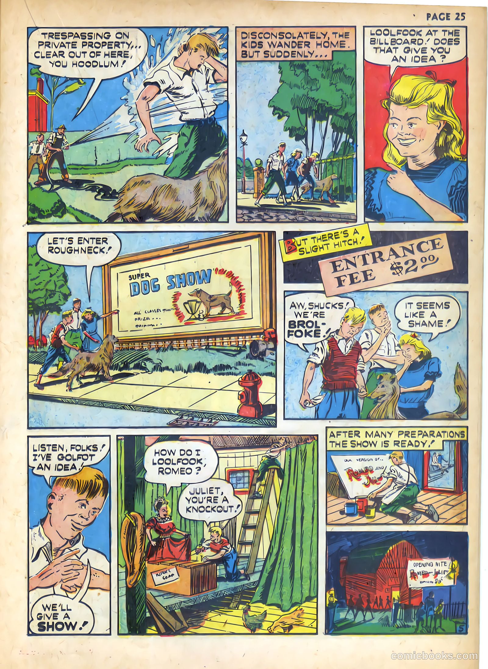 Rangers Comics #2 (1941) — page 27 of 68