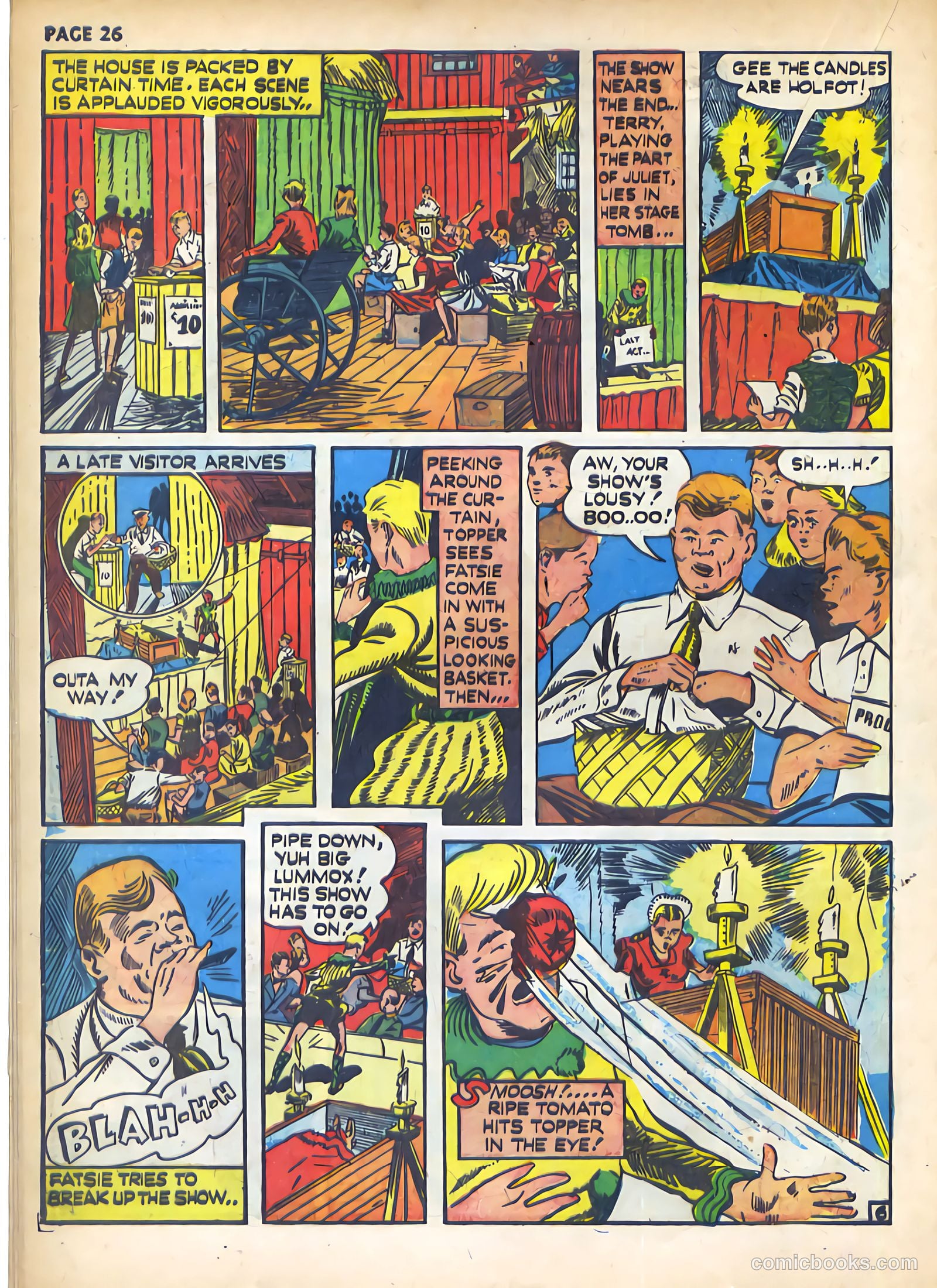 Rangers Comics #2 (1941) — page 28 of 68