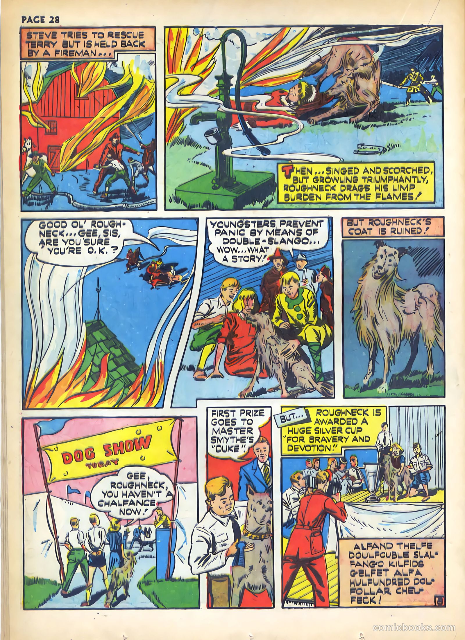 Rangers Comics #2 (1941) — page 30 of 68