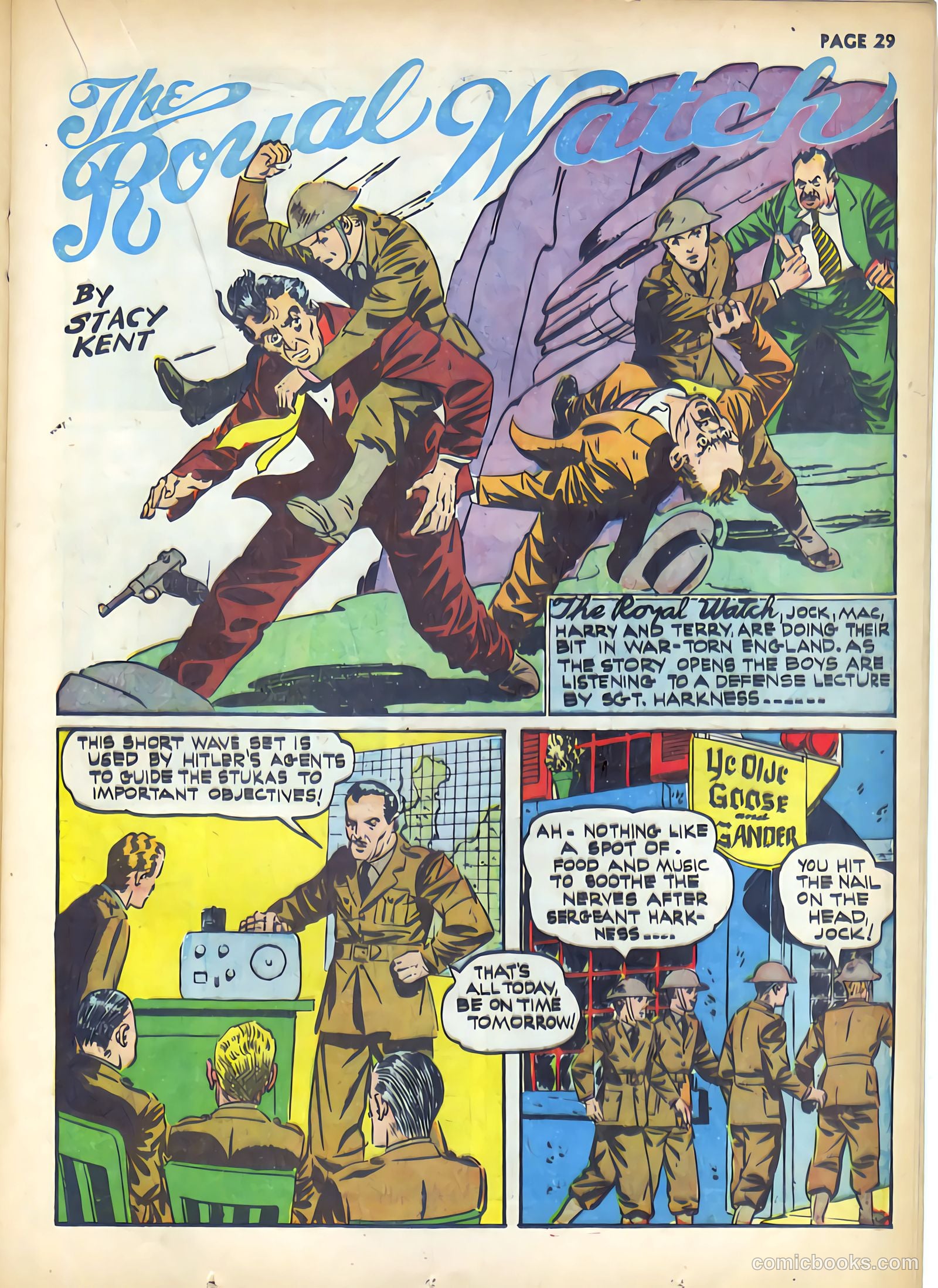 Rangers Comics #2 (1941) — page 31 of 68