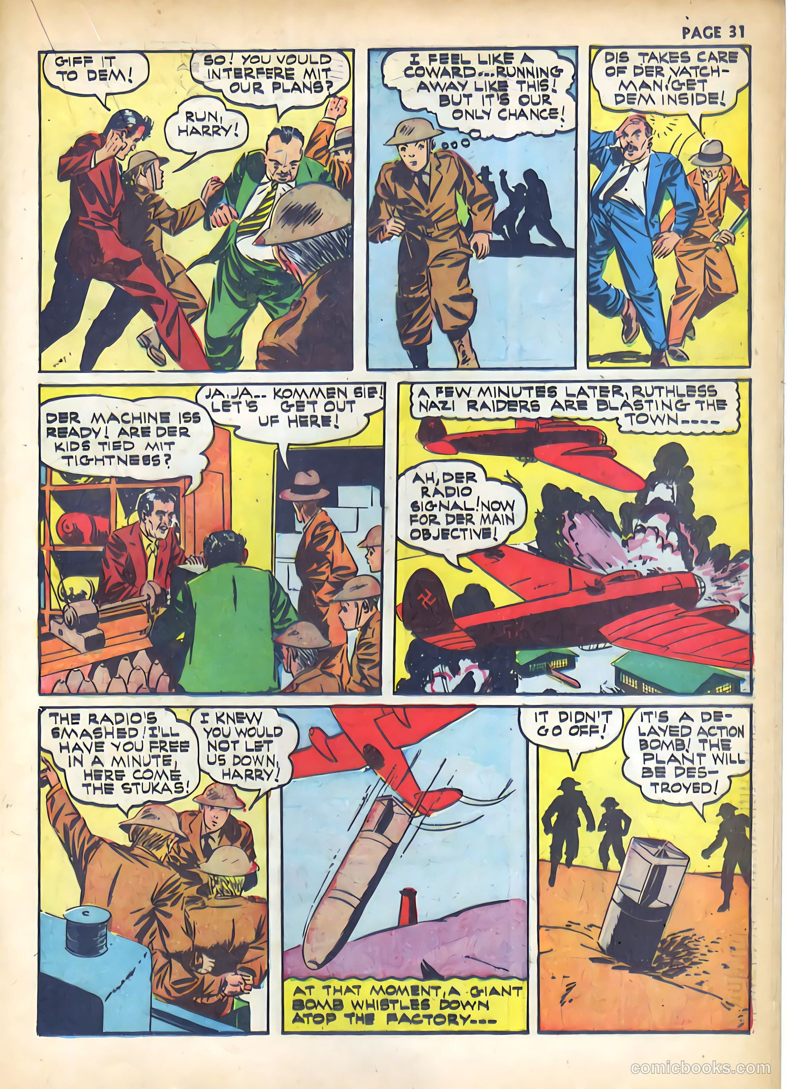 Rangers Comics #2 (1941) — page 33 of 68