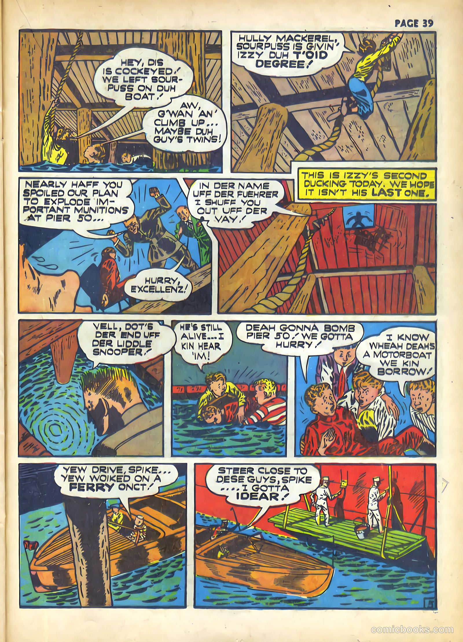 Rangers Comics #2 (1941) — page 41 of 68