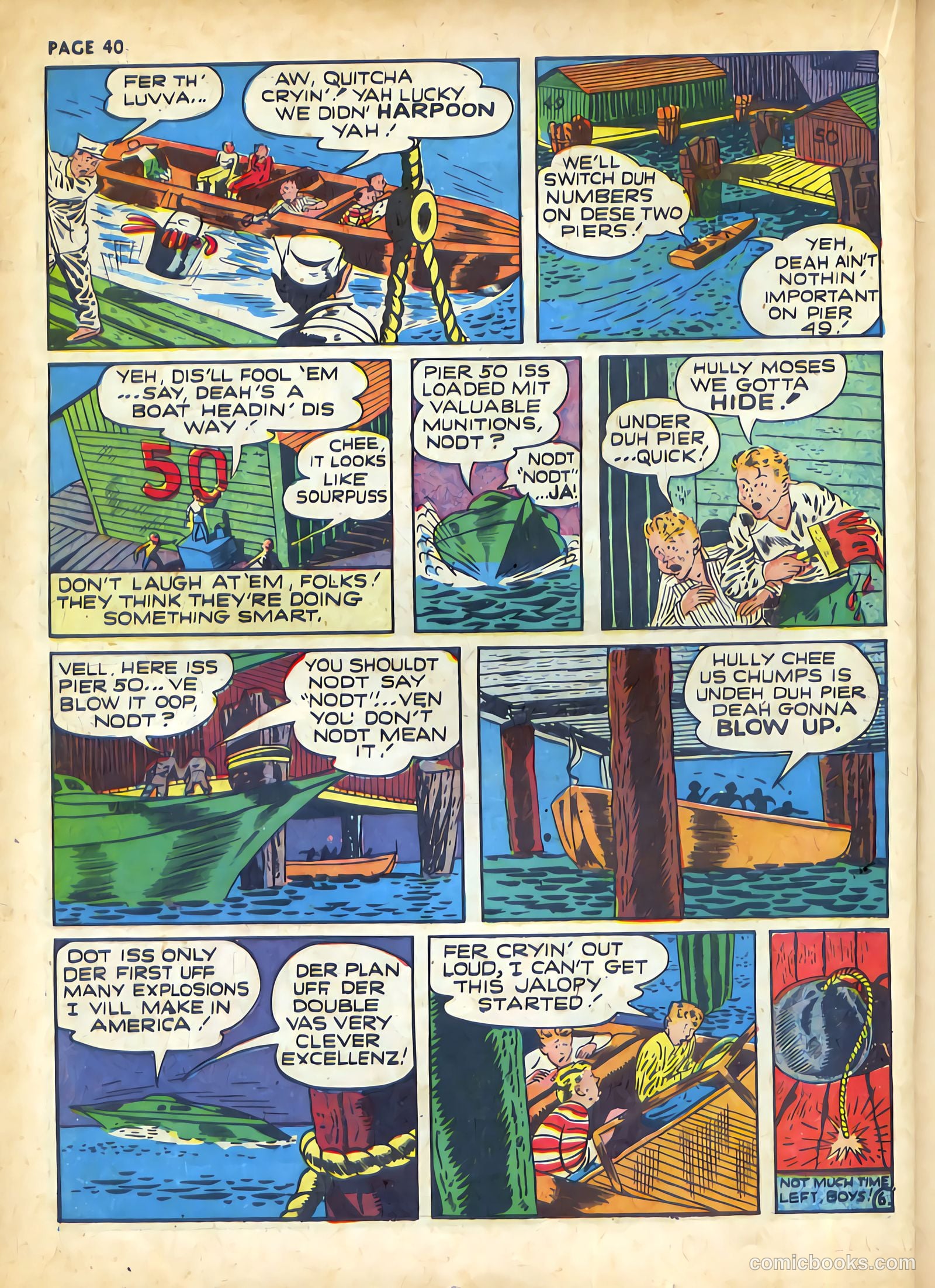 Rangers Comics #2 (1941) — page 42 of 68