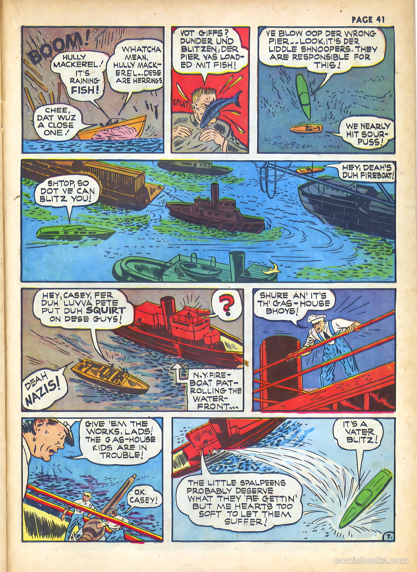 Rangers Comics #2 (1941) — page 43 of 68