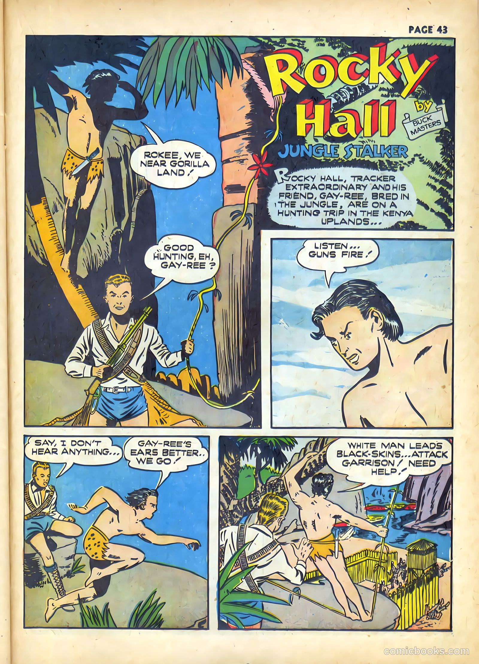 Rangers Comics #2 (1941) — page 45 of 68