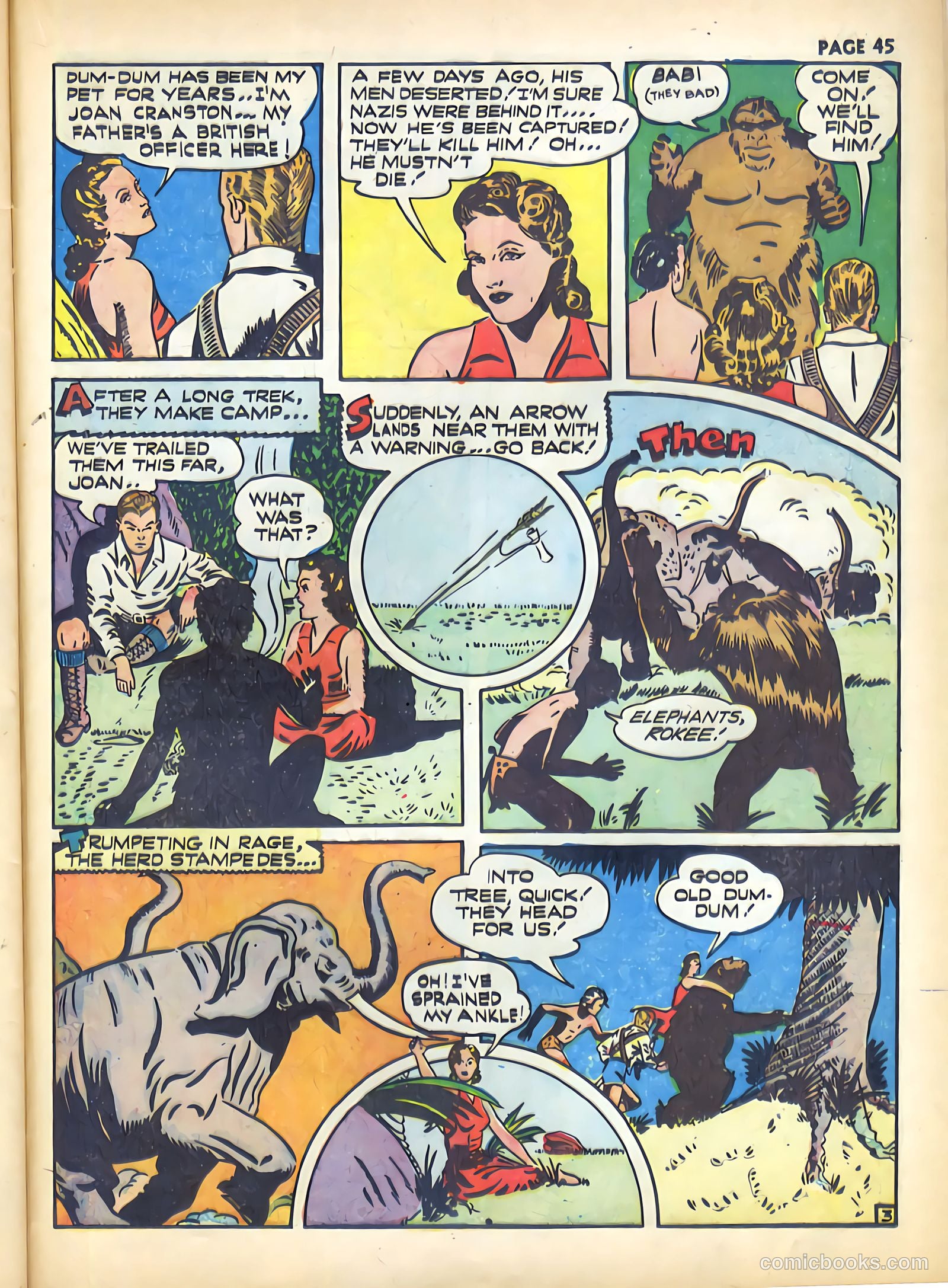 Rangers Comics #2 (1941) — page 47 of 68