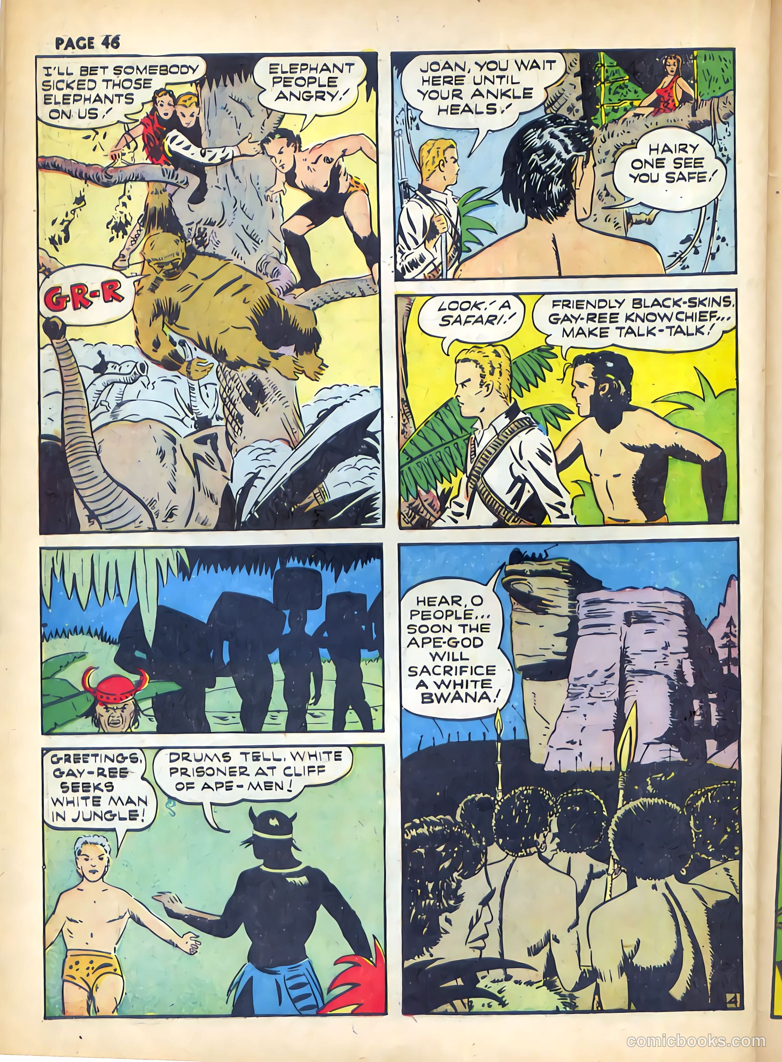 Rangers Comics #2 (1941) — page 48 of 68