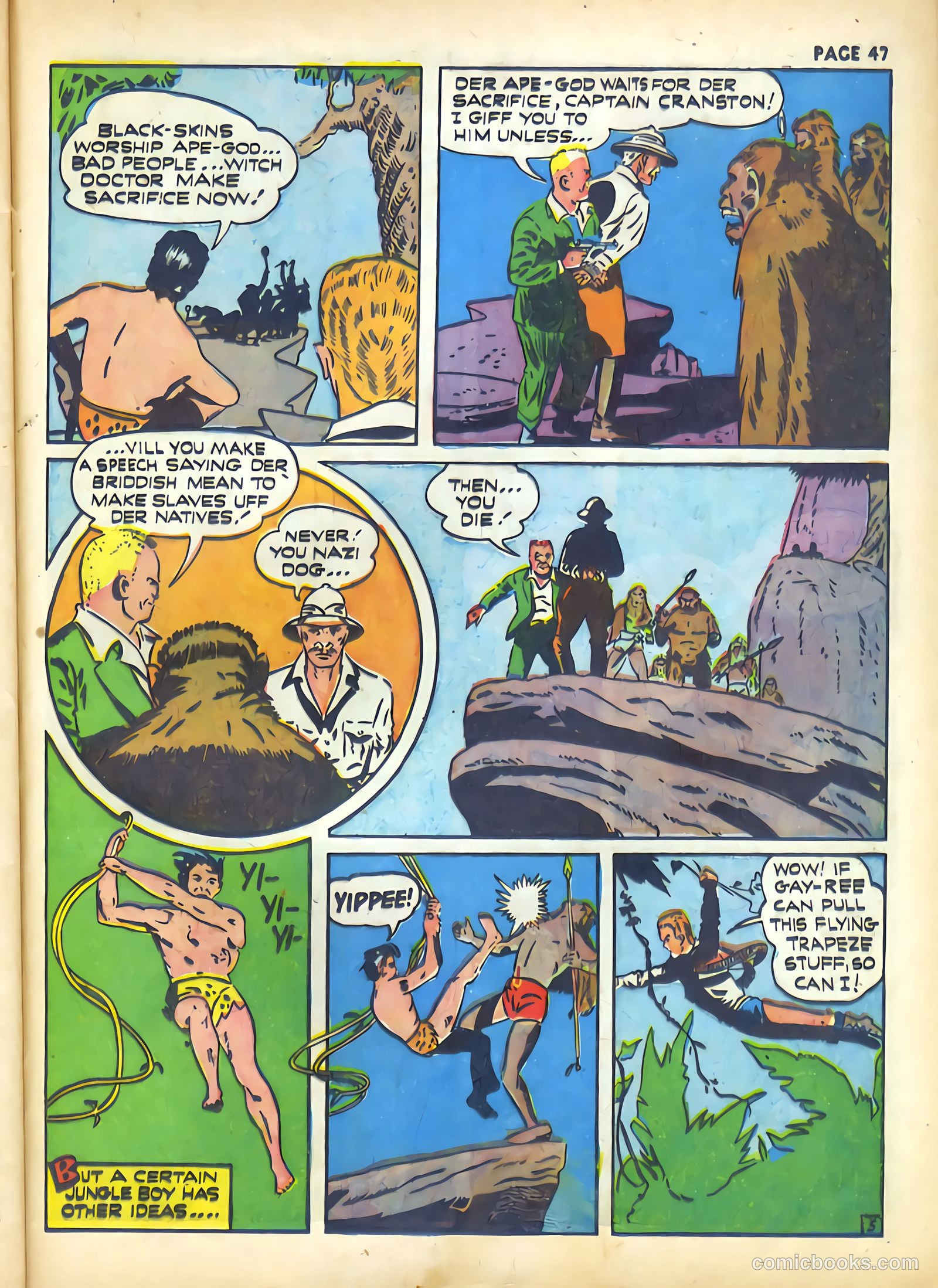 Rangers Comics #2 (1941) — page 49 of 68