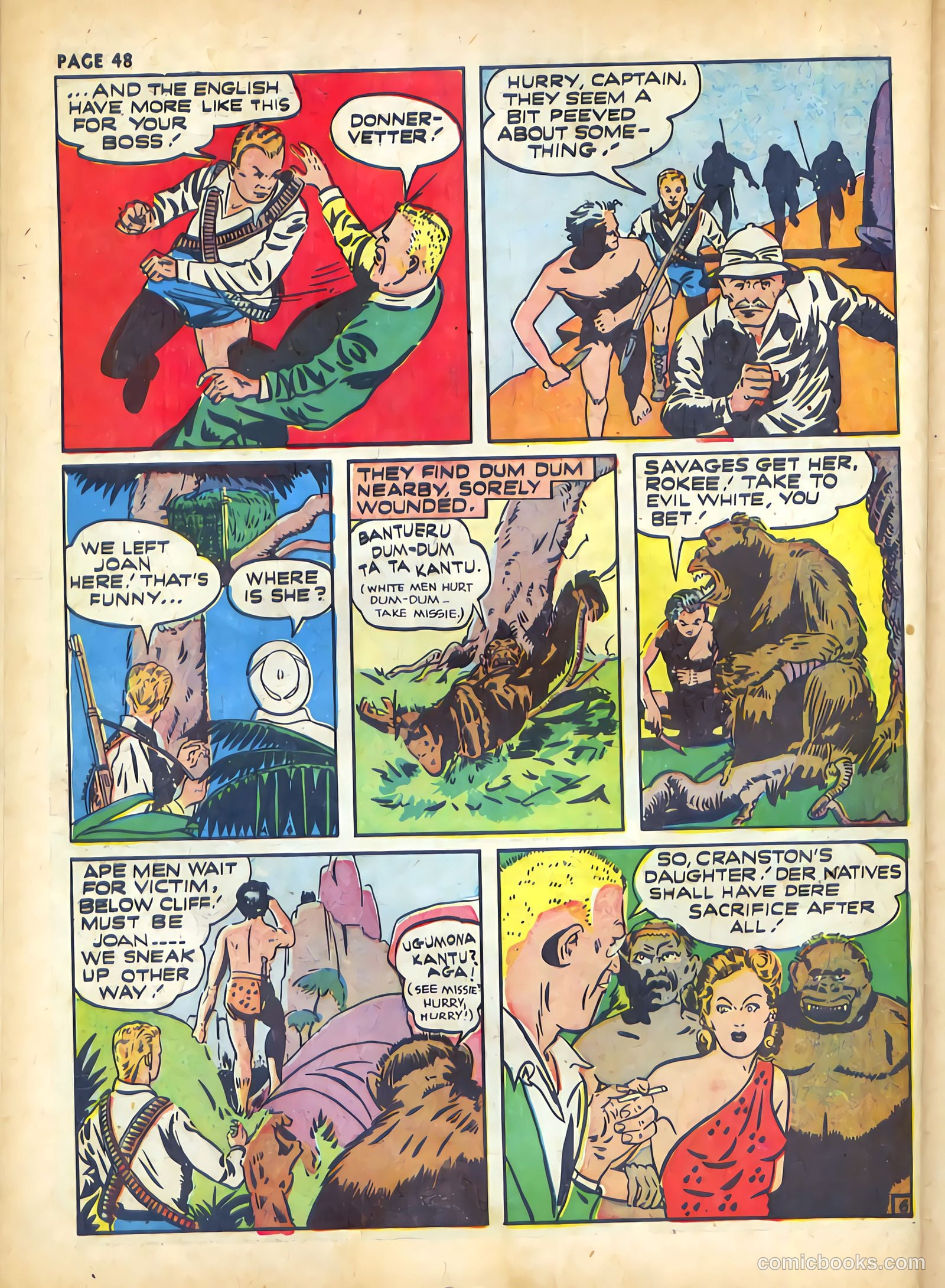 Rangers Comics #2 (1941) — page 50 of 68