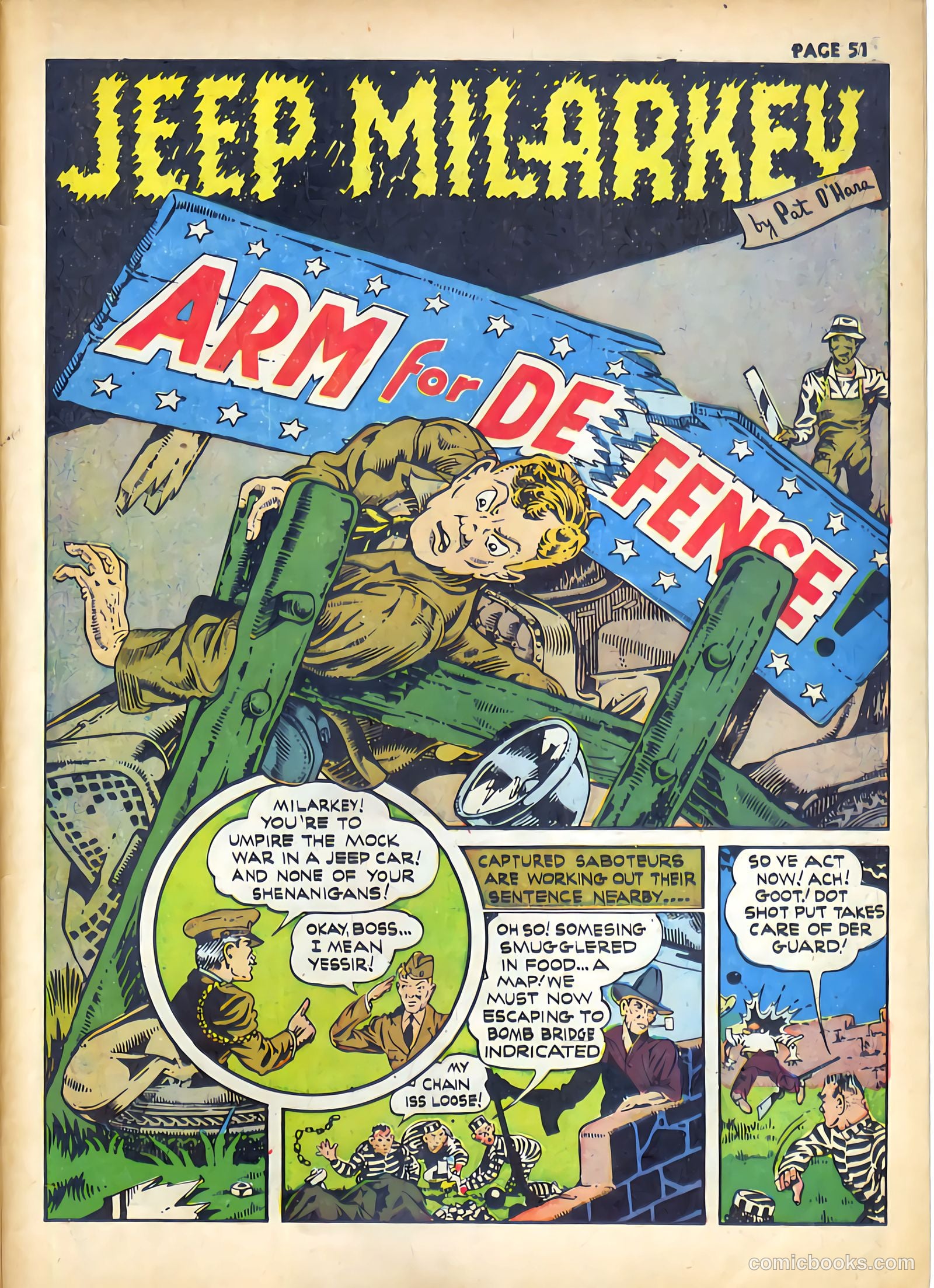 Rangers Comics #2 (1941) — page 53 of 68