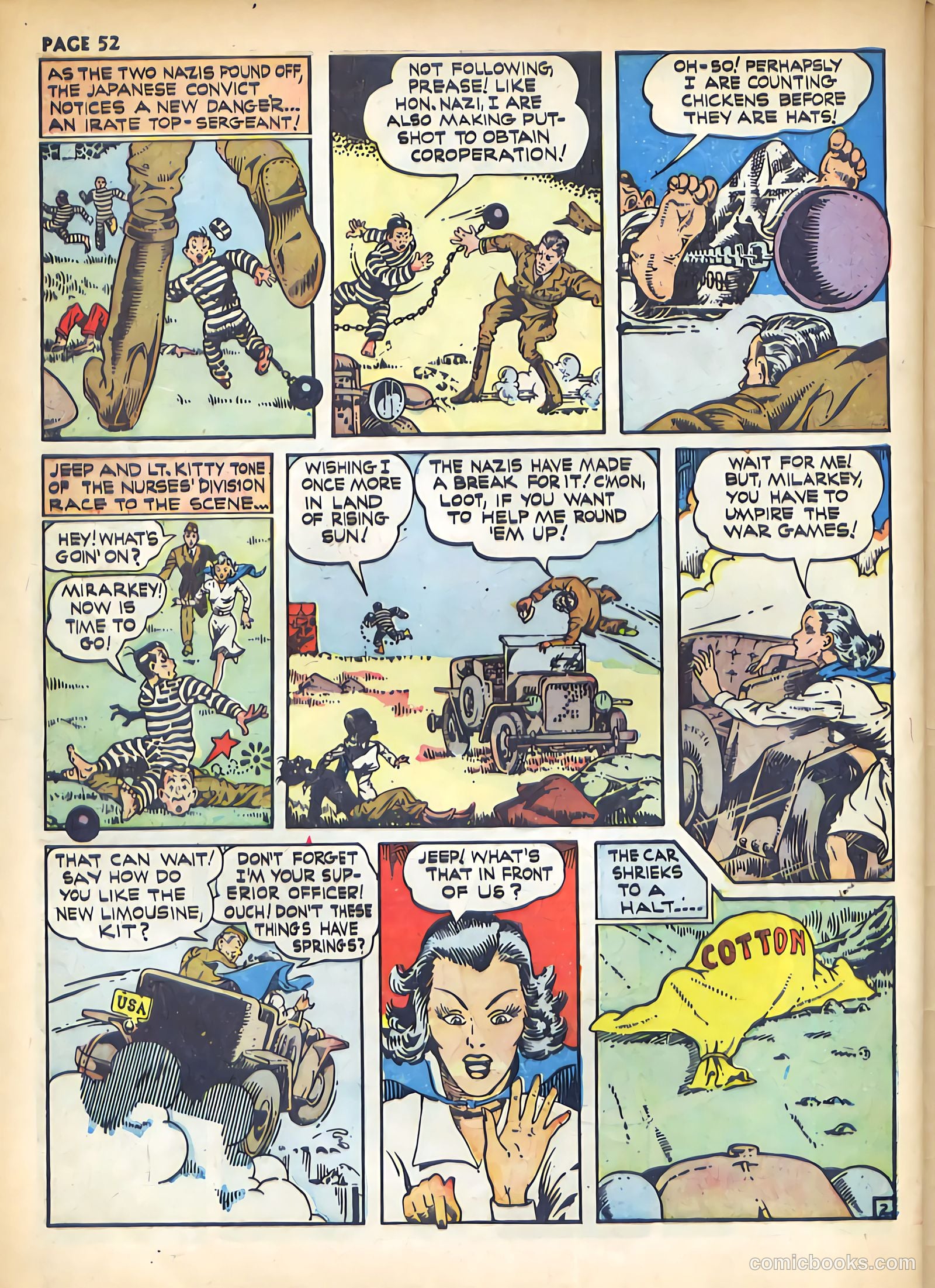 Rangers Comics #2 (1941) — page 54 of 68