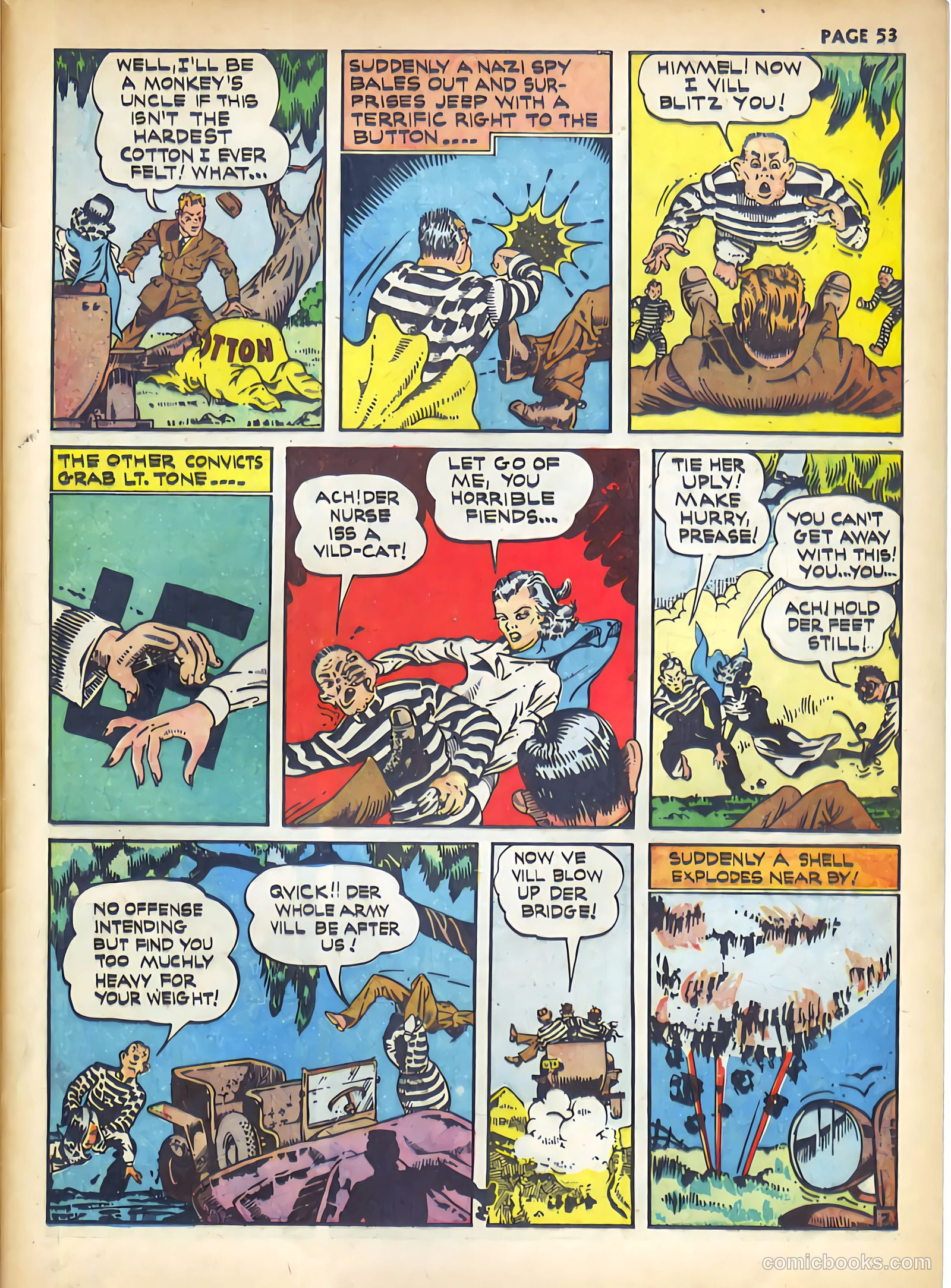 Rangers Comics #2 (1941) — page 55 of 68