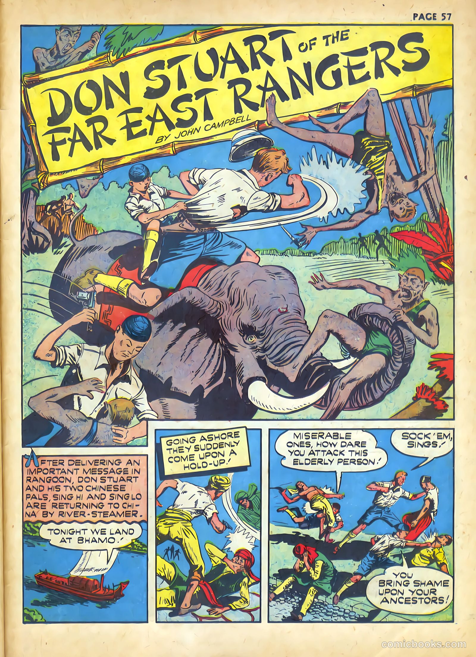 Rangers Comics #2 (1941) — page 59 of 68