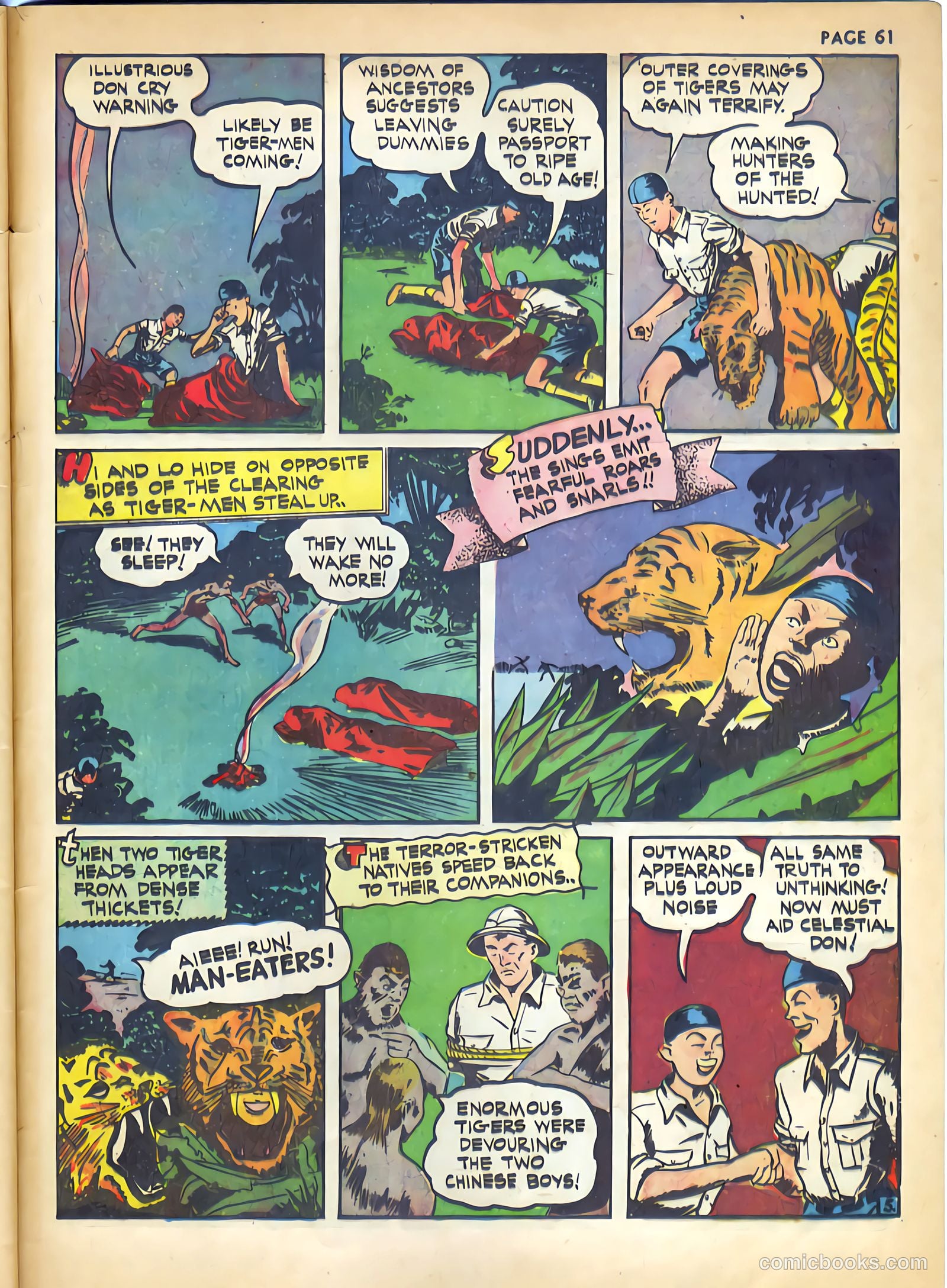 Rangers Comics #2 (1941) — page 63 of 68