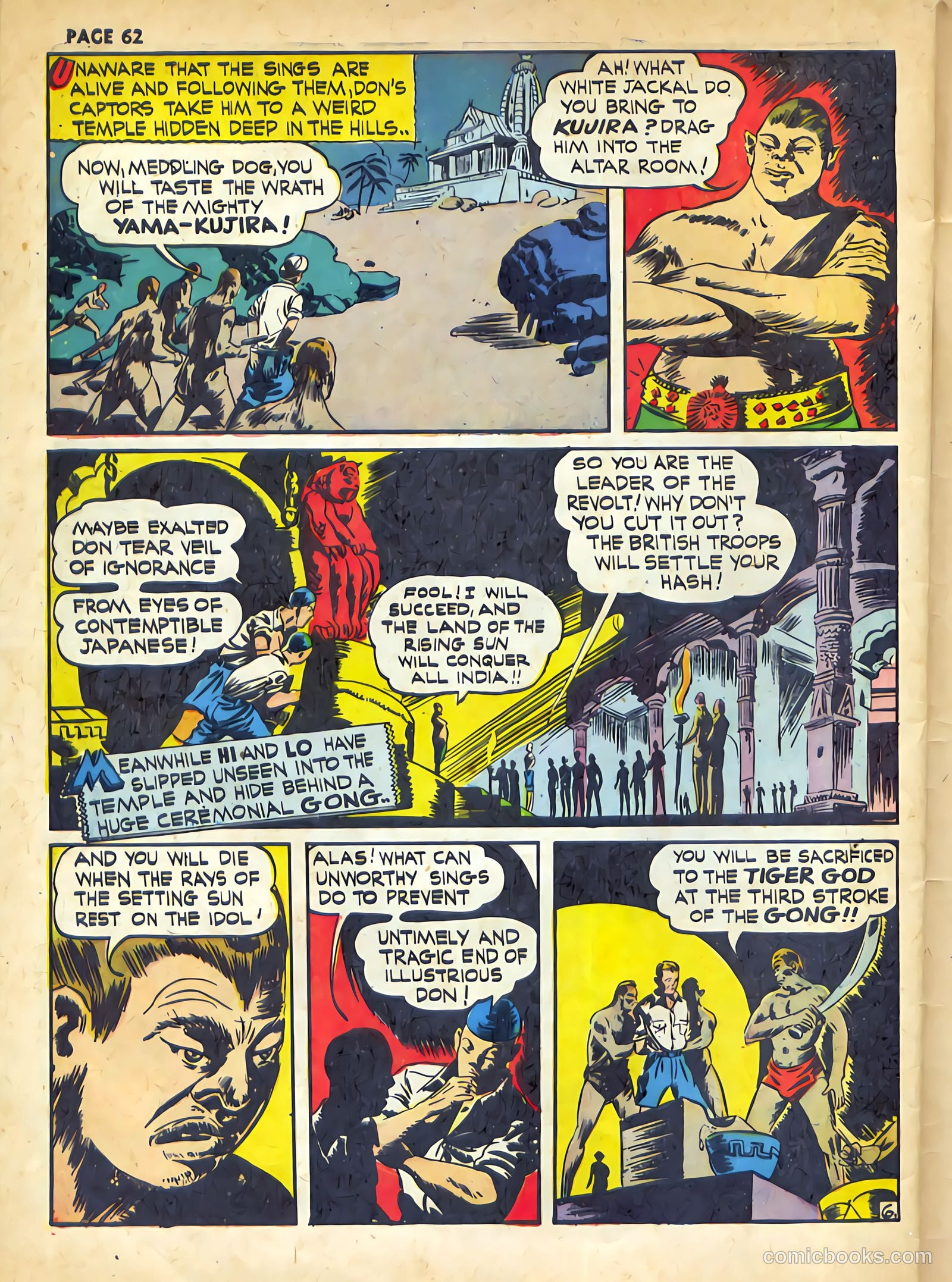 Rangers Comics #2 (1941) — page 64 of 68