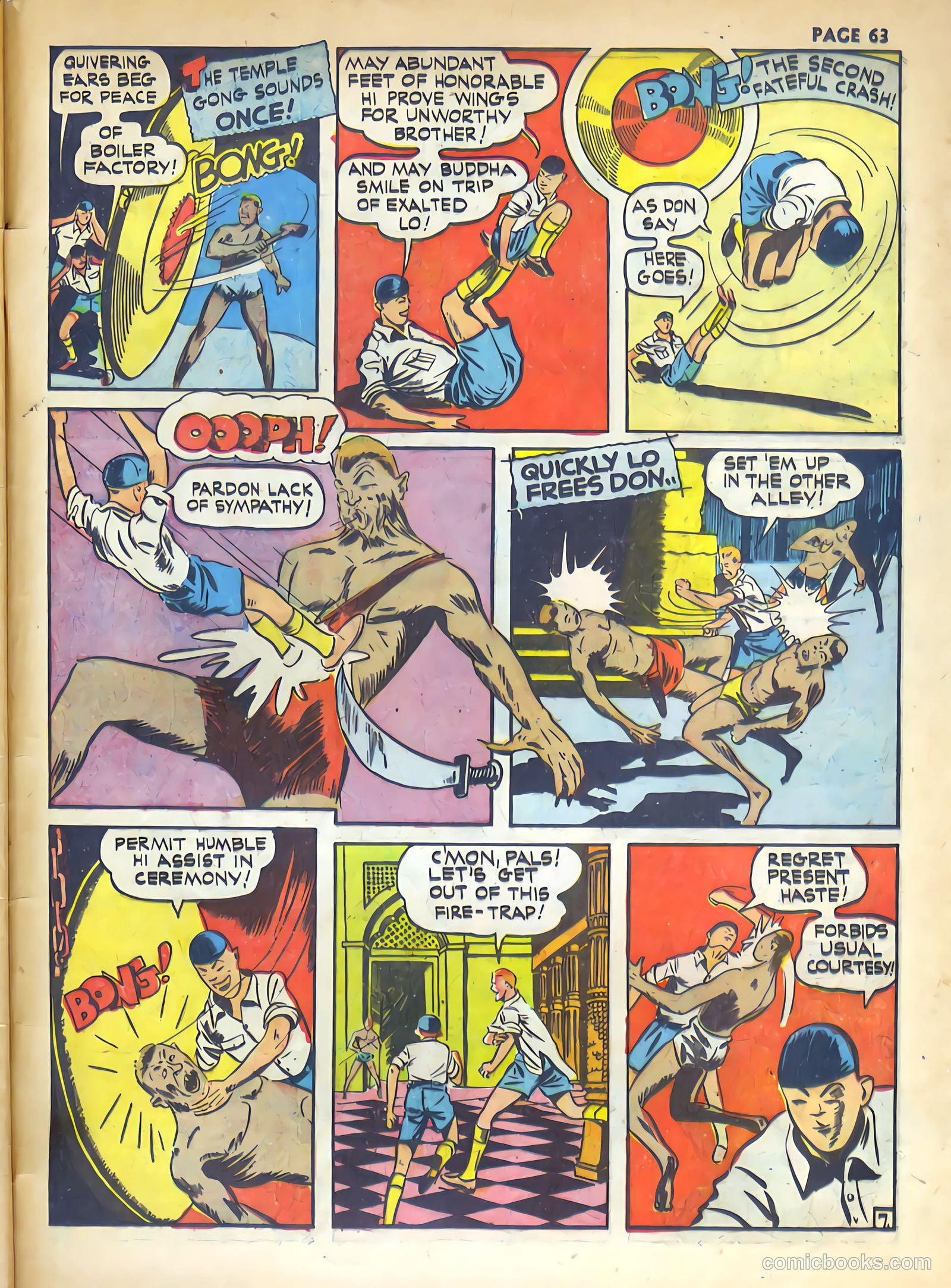 Rangers Comics #2 (1941) — page 65 of 68