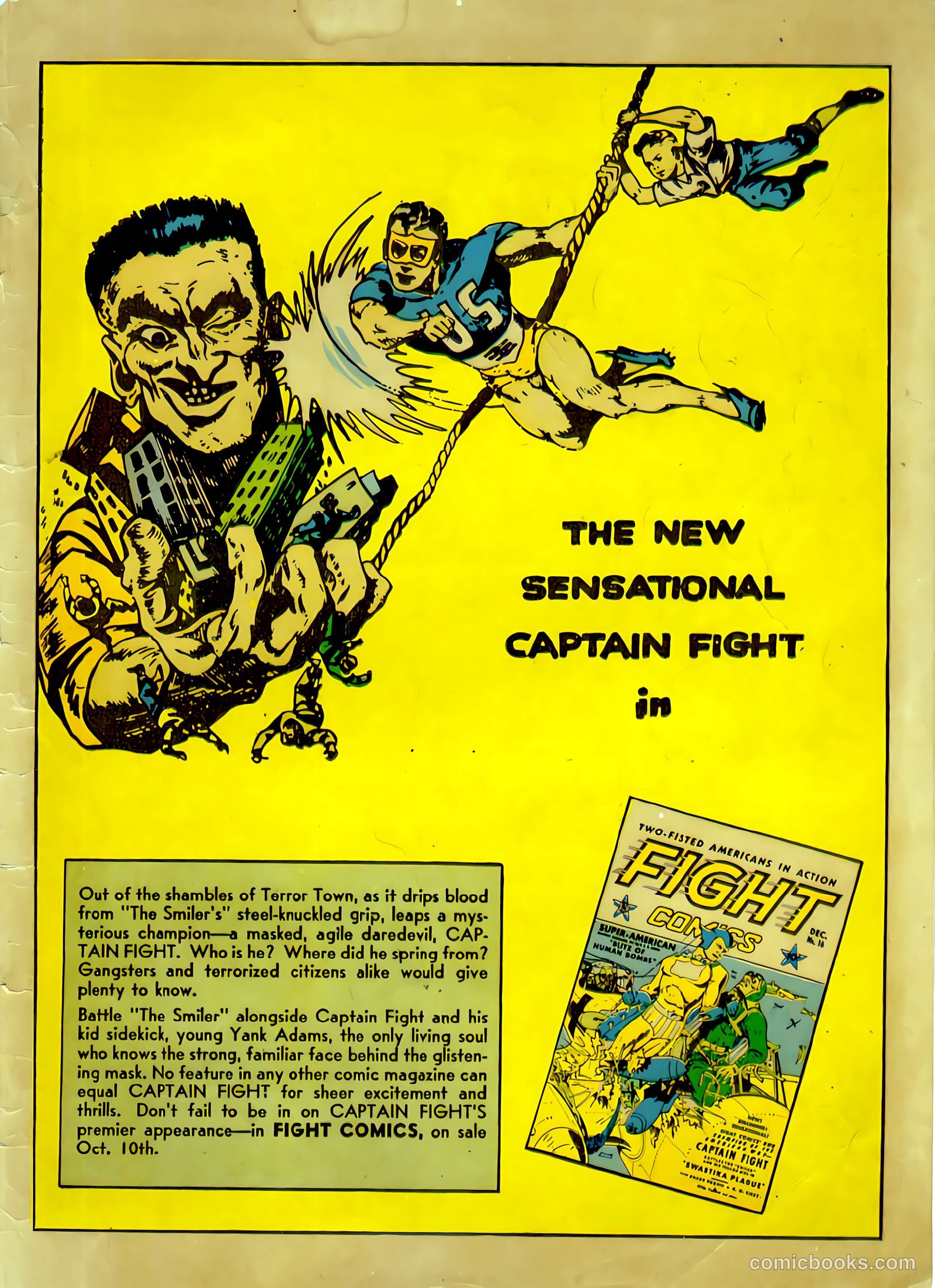 Rangers Comics #2 (1941) — page 67 of 68