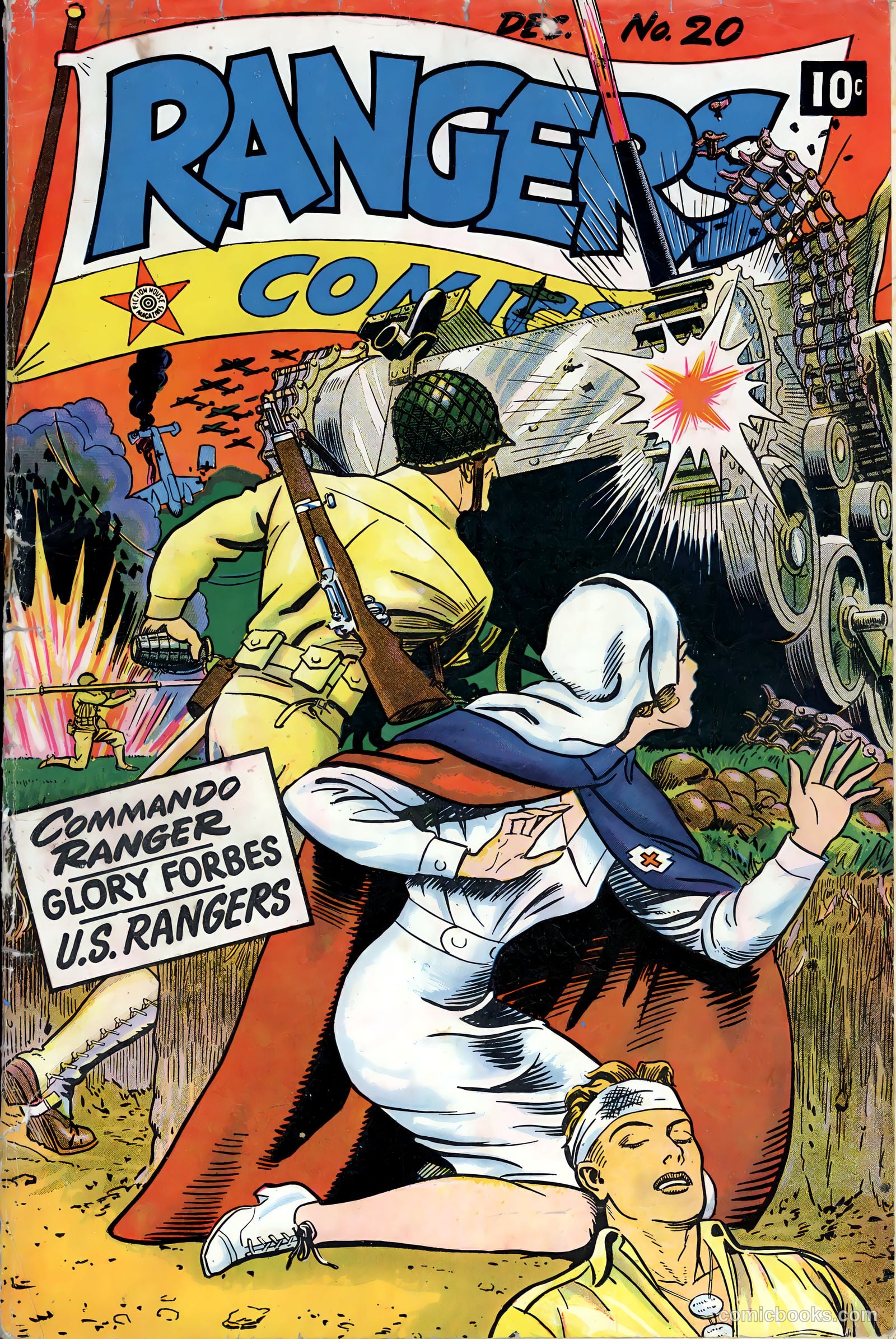 Rangers Comics #20