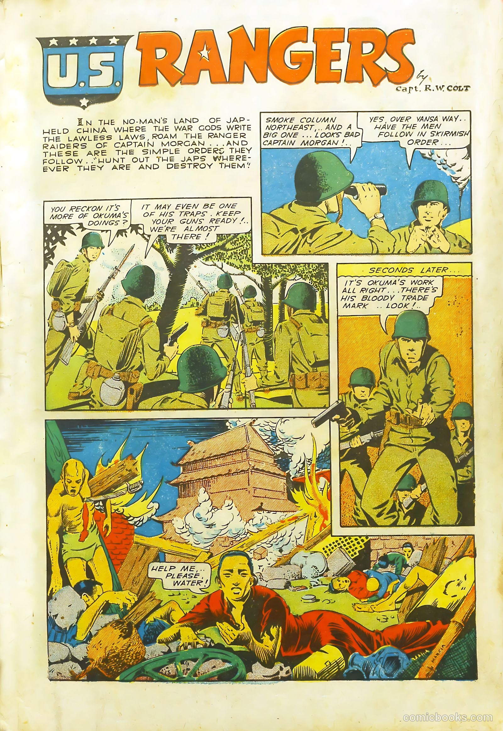Rangers Comics #20 (1944) — page 3 of 53