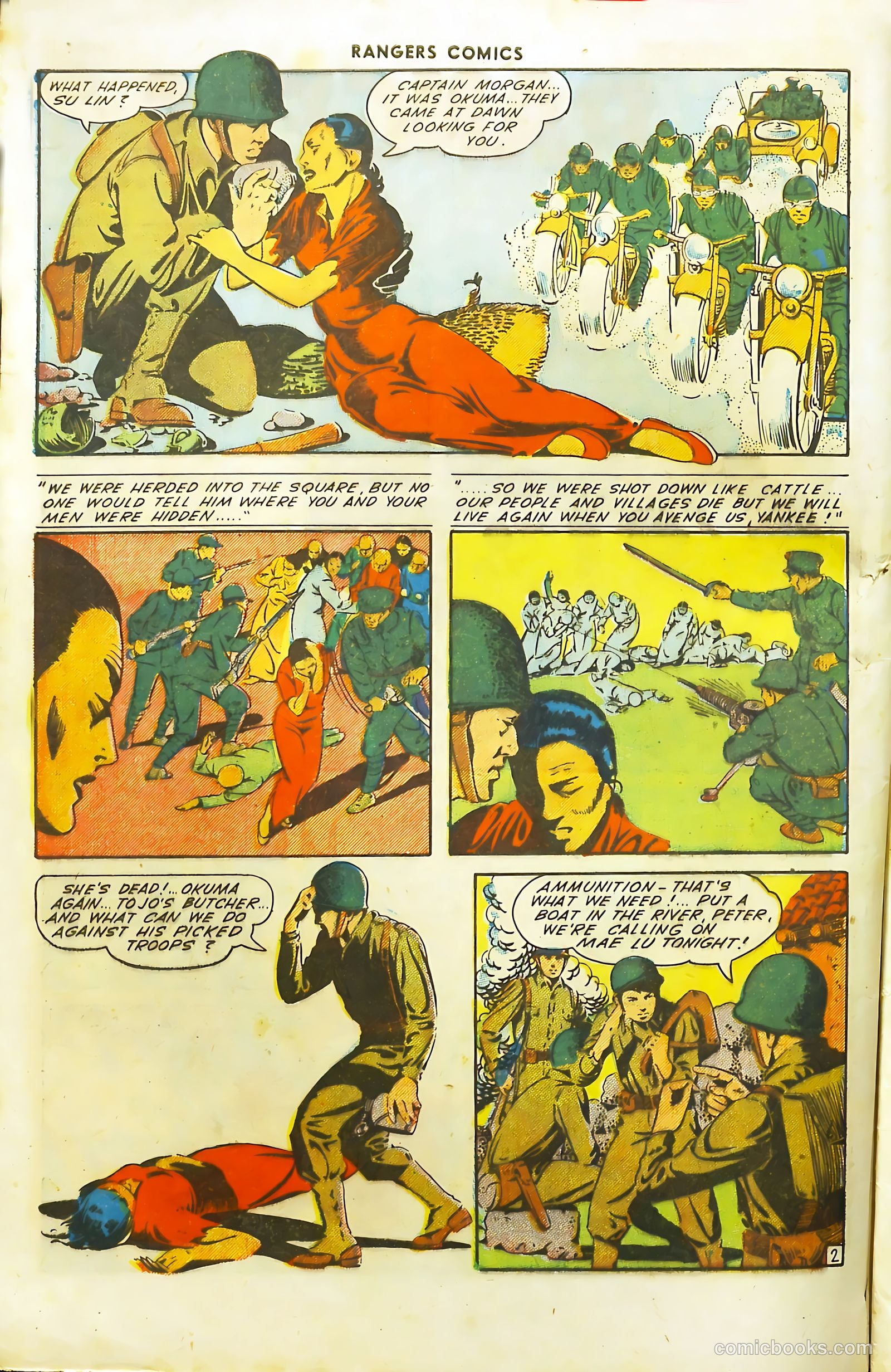 Rangers Comics #20 (1944) — page 4 of 53