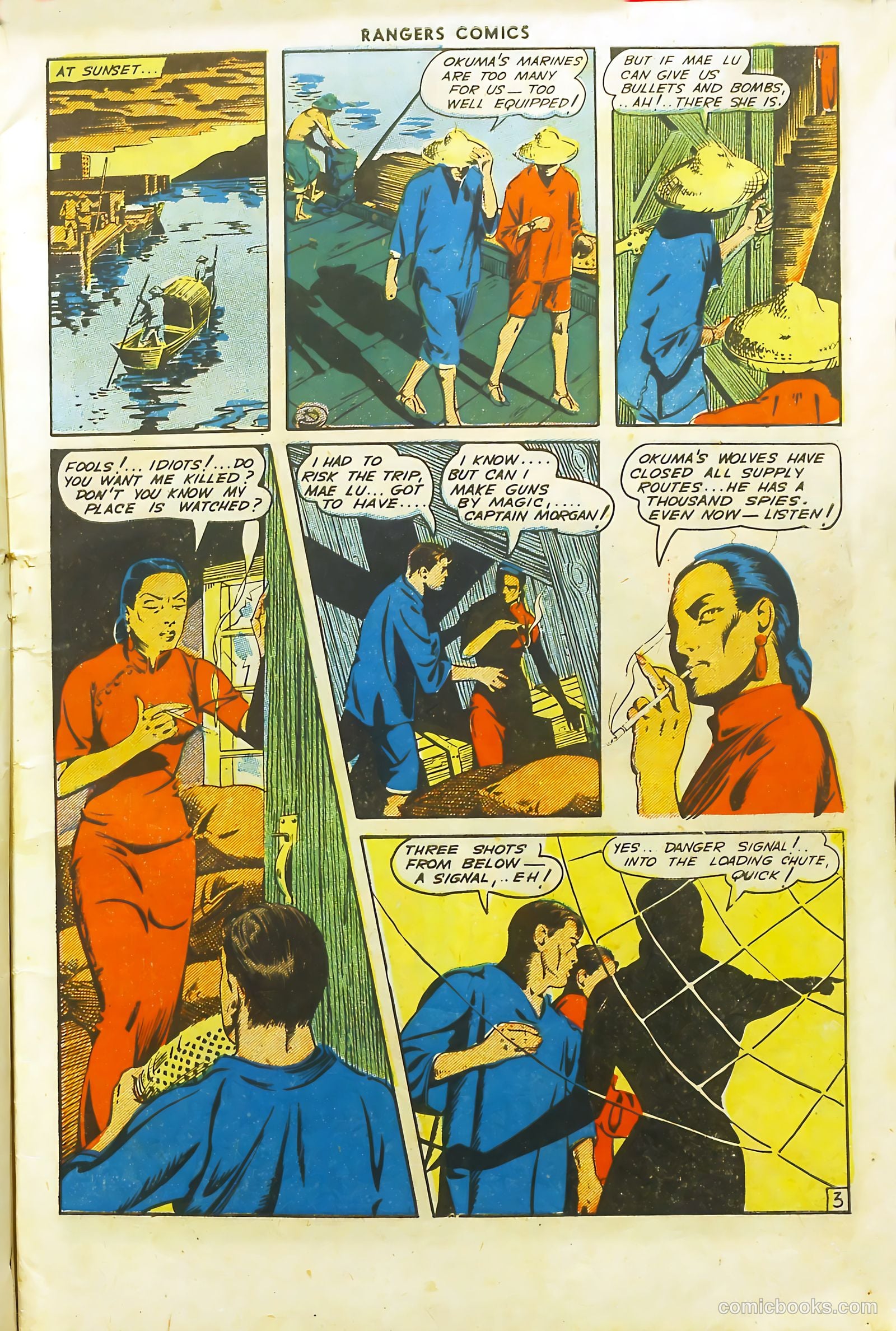 Rangers Comics #20 (1944) — page 5 of 53