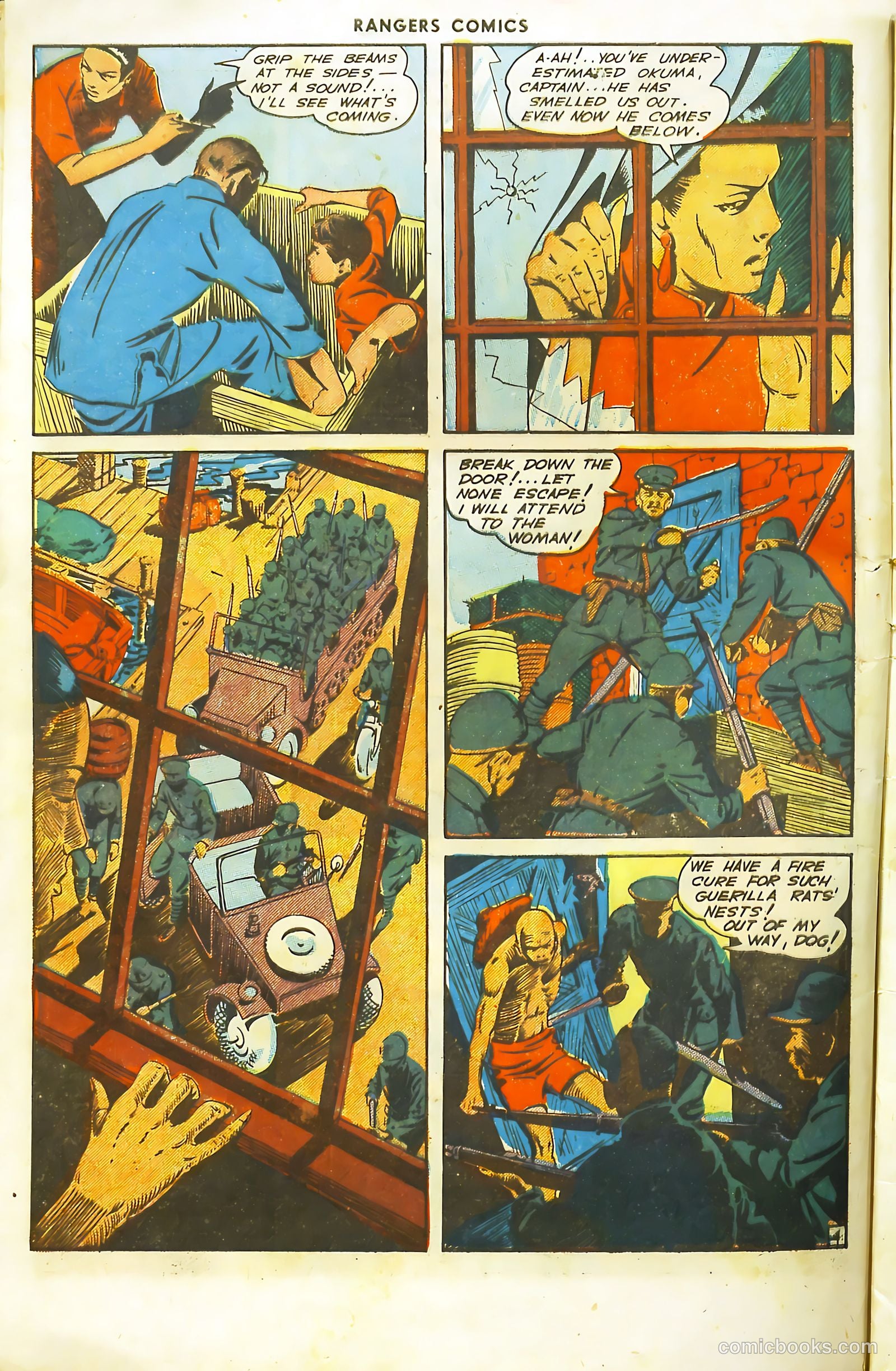 Rangers Comics #20 (1944) — page 6 of 53