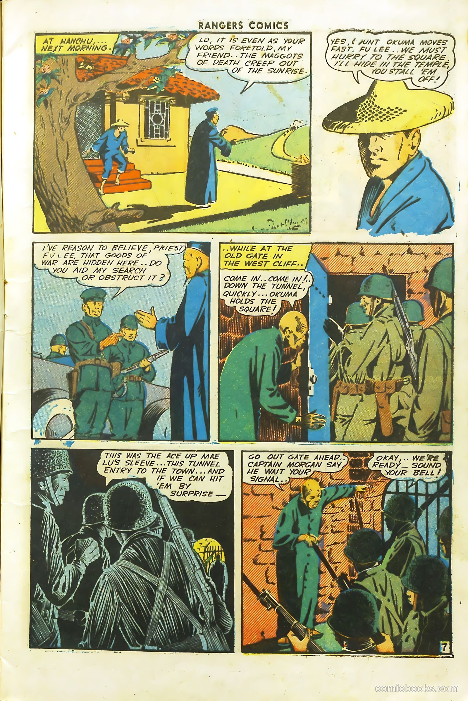 Rangers Comics #20 (1944) — page 9 of 53