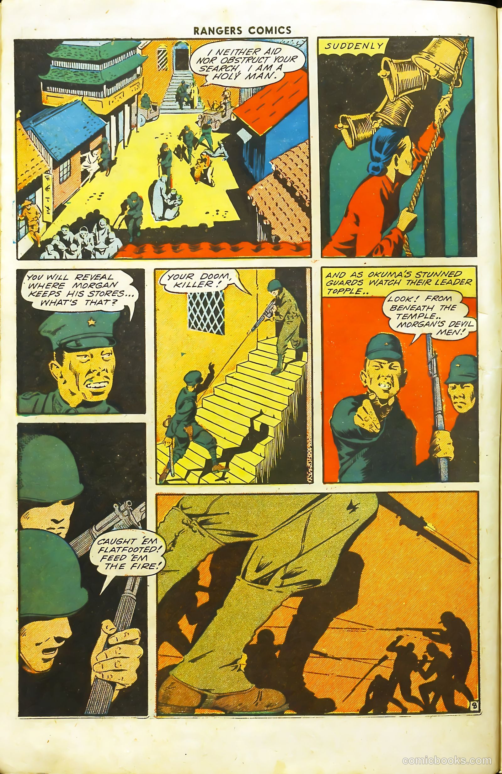 Rangers Comics #20 (1944) — page 10 of 53
