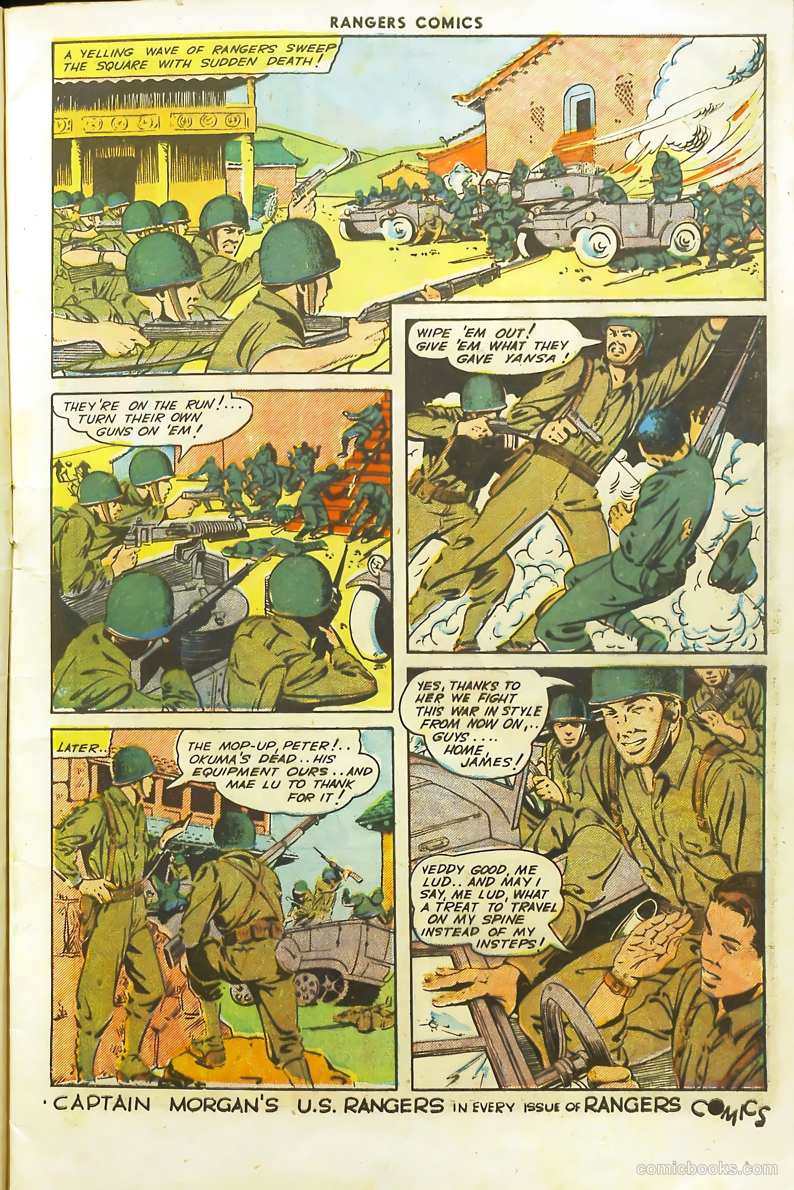 Rangers Comics #20 (1944) — page 11 of 53